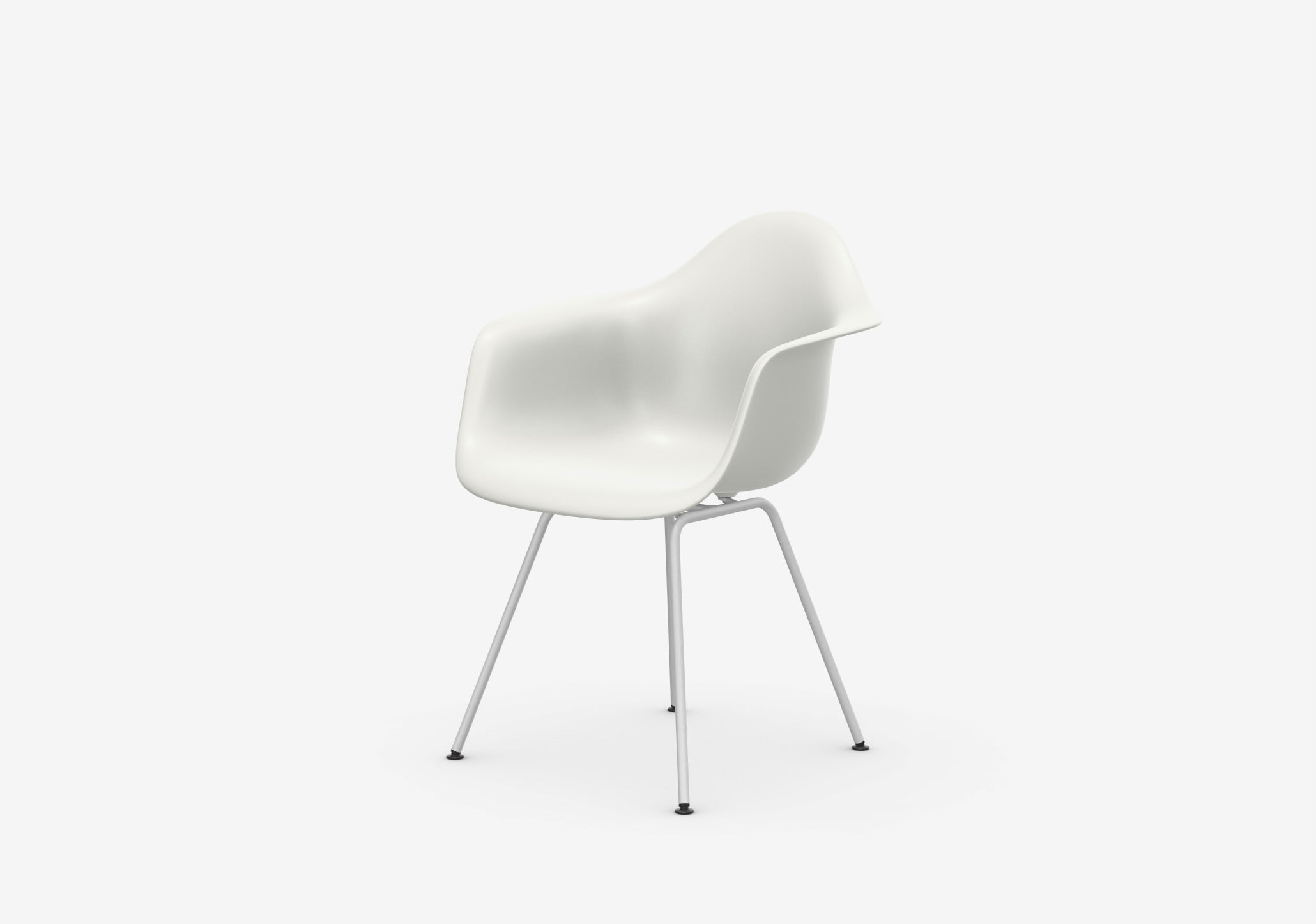 Eames Plastic Armchair RE DAX