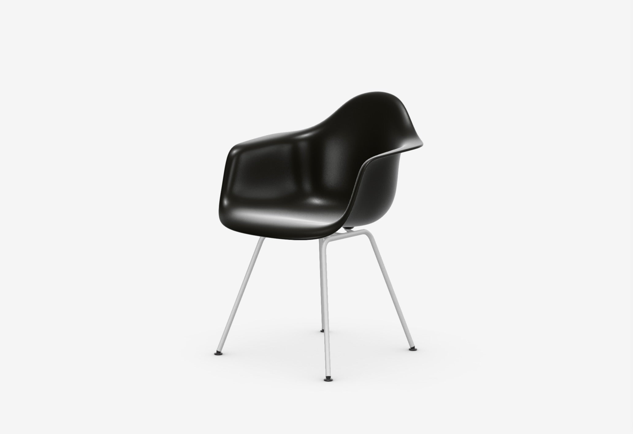 Eames Plastic Armchair RE DAX