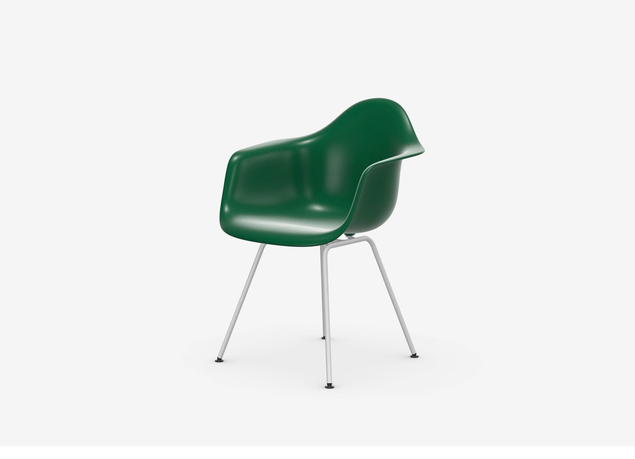 Eames Plastic Armchair RE DAX