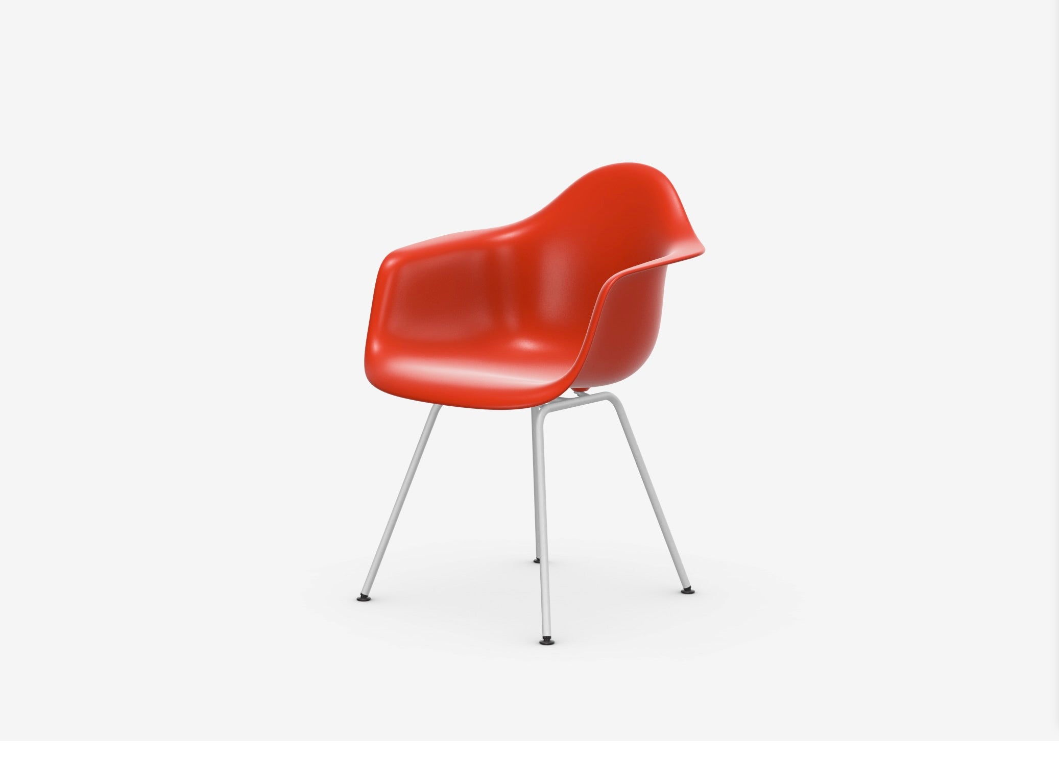 Eames Plastic Armchair RE DAX