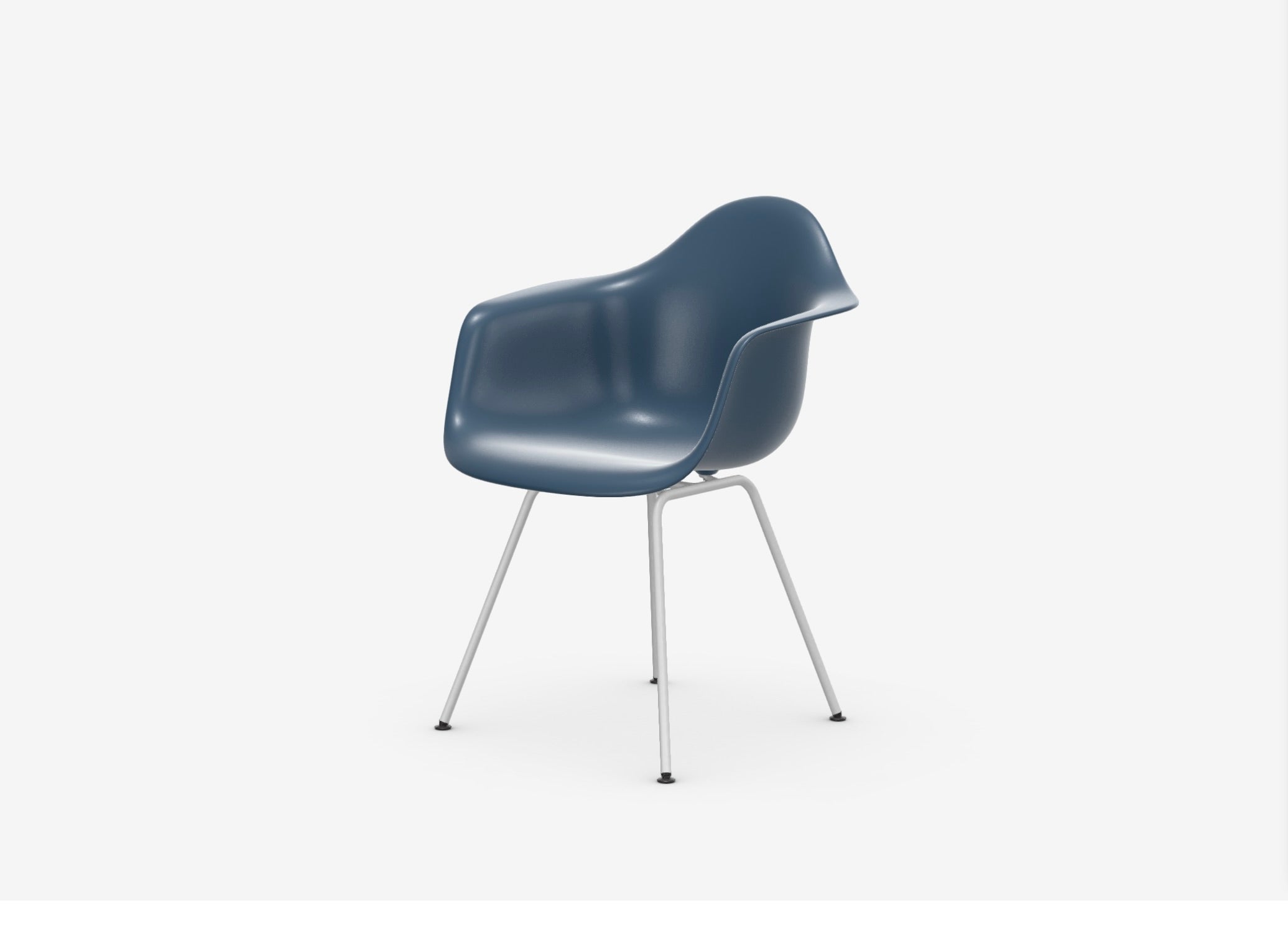 Eames Plastic Armchair RE DAX
