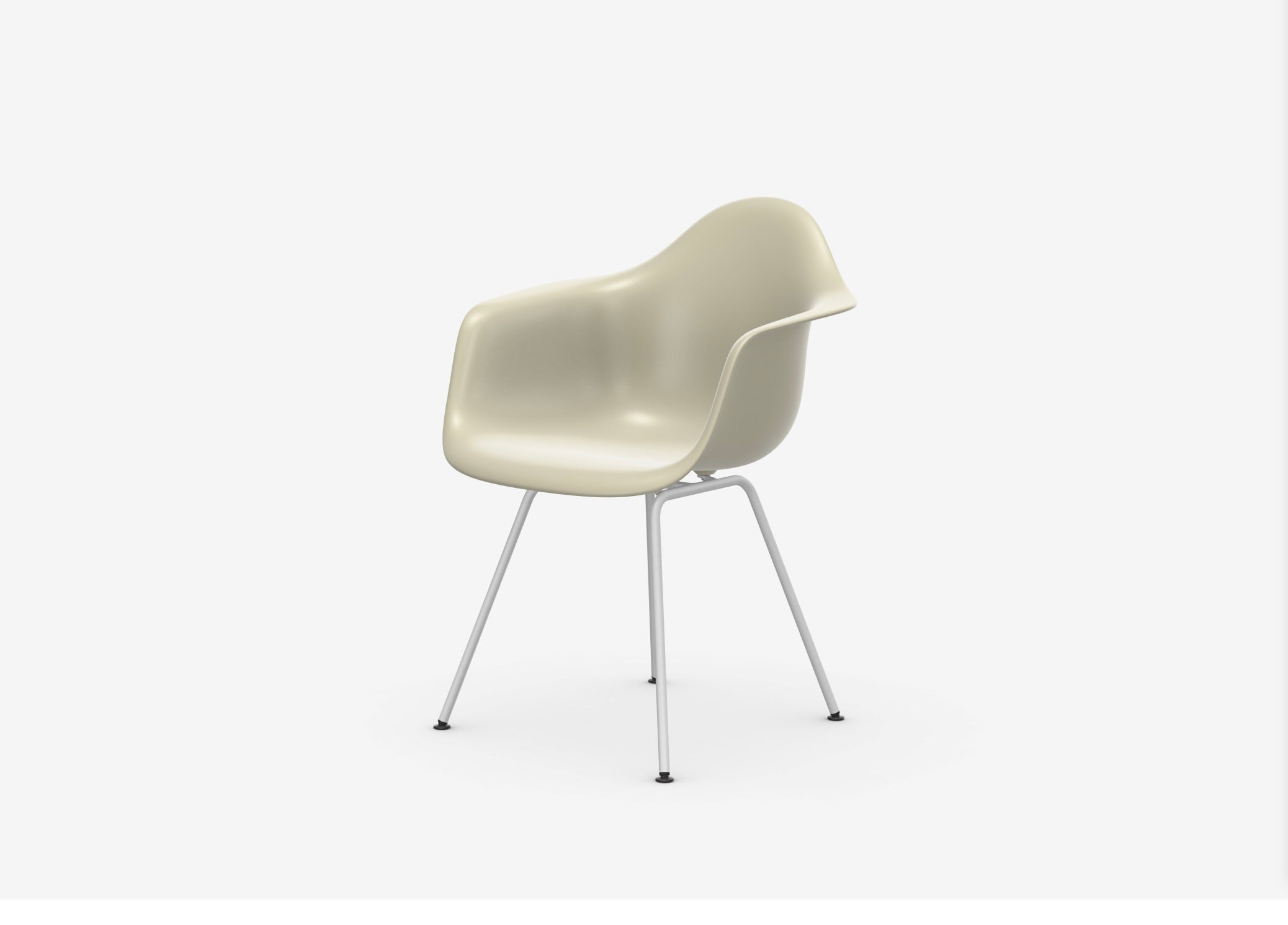 Eames Plastic Armchair RE DAX