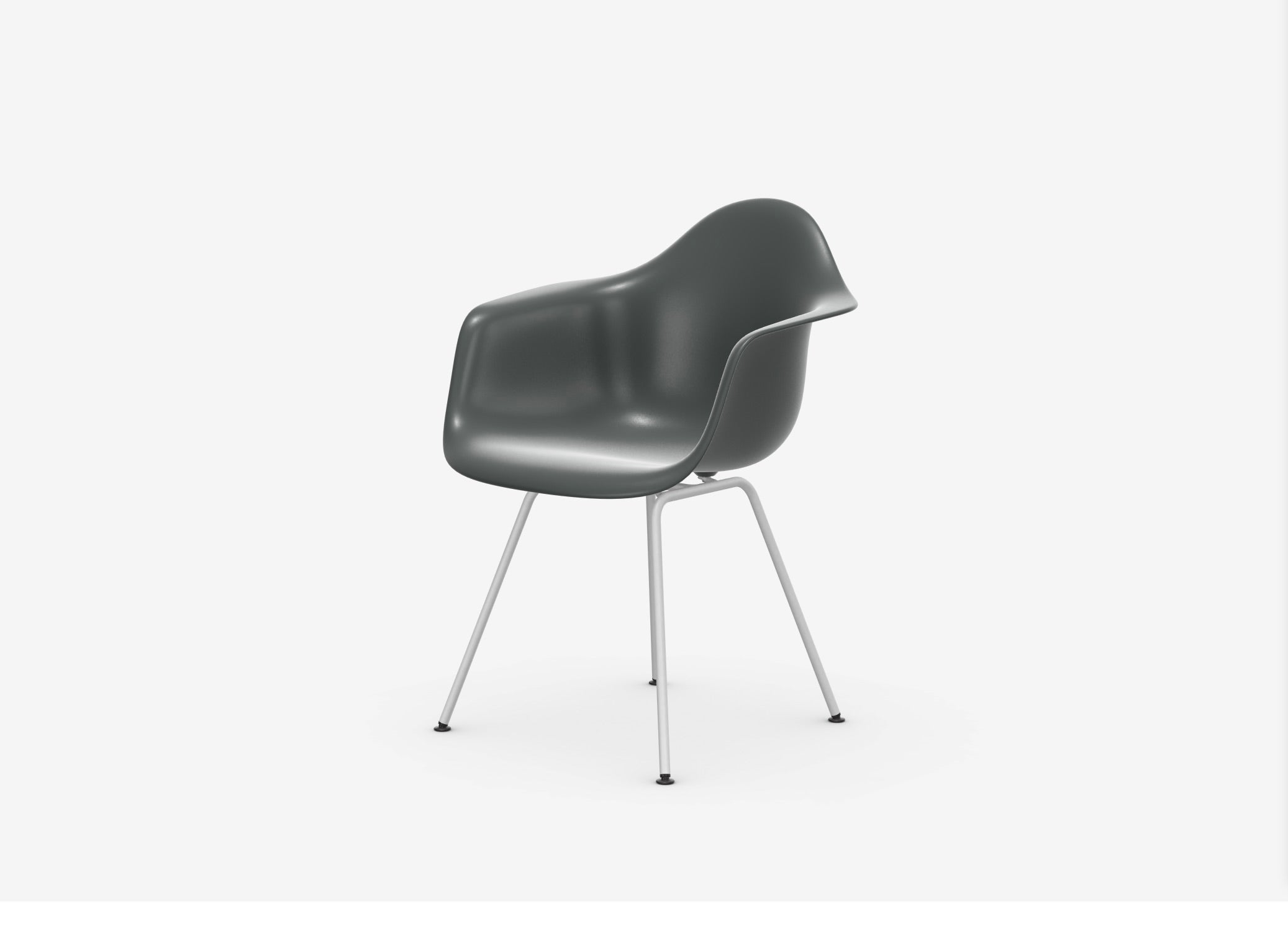 Eames Plastic Armchair RE DAX