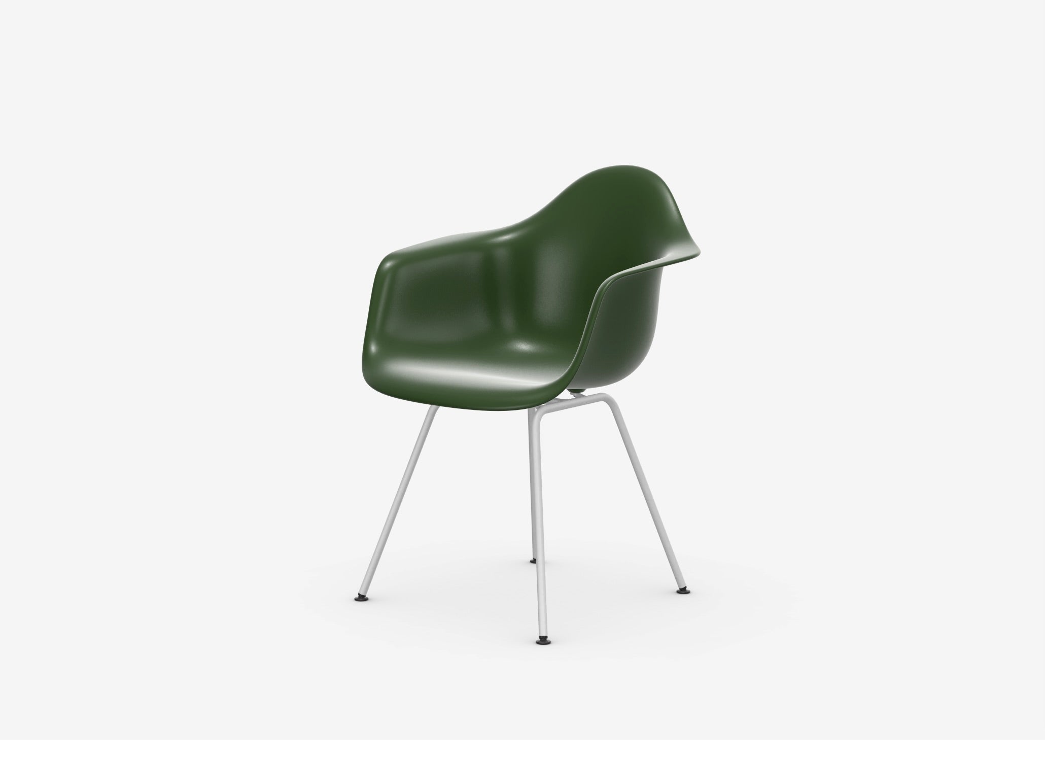 Eames Plastic Armchair RE DAX
