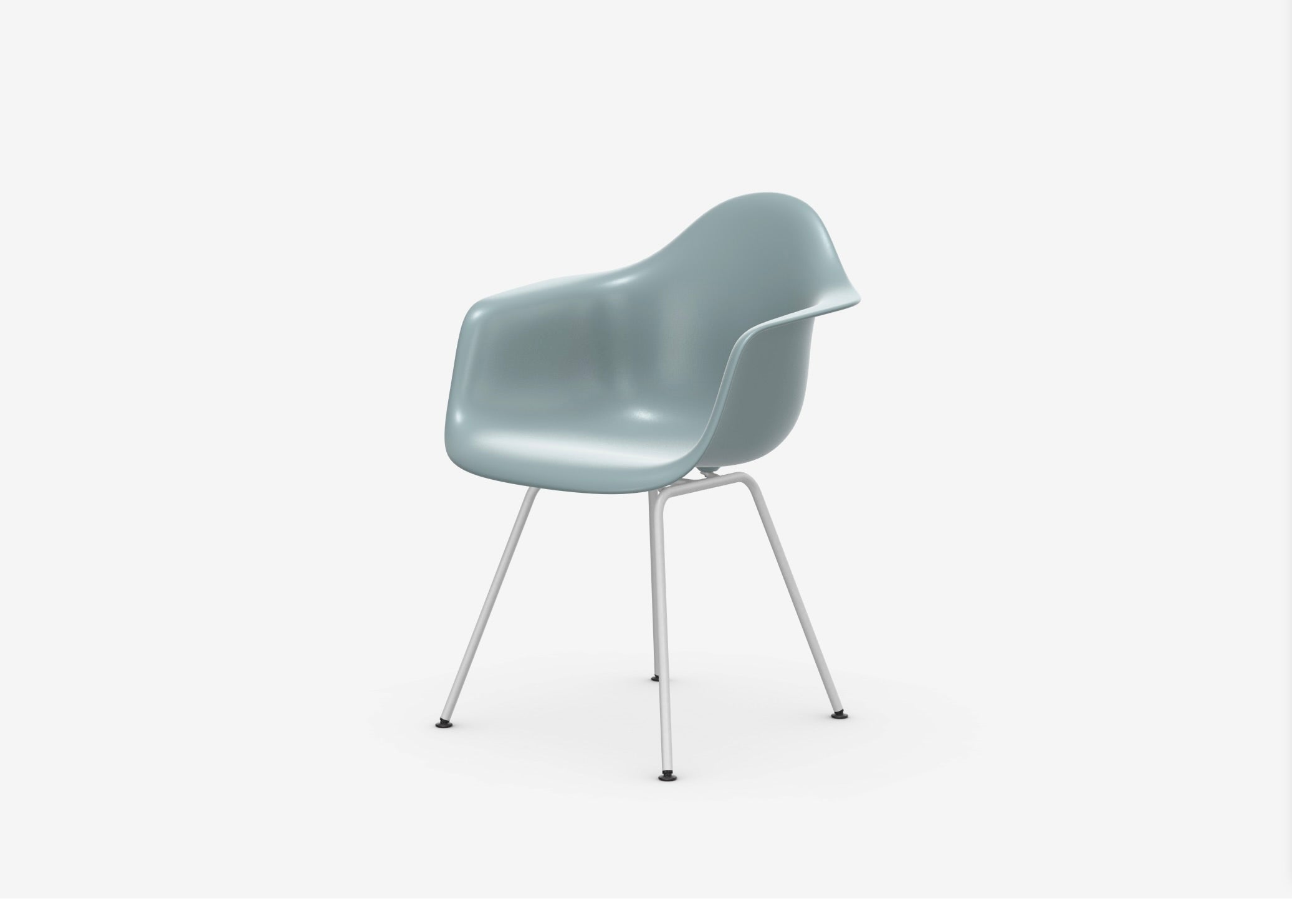 Eames Plastic Armchair RE DAX