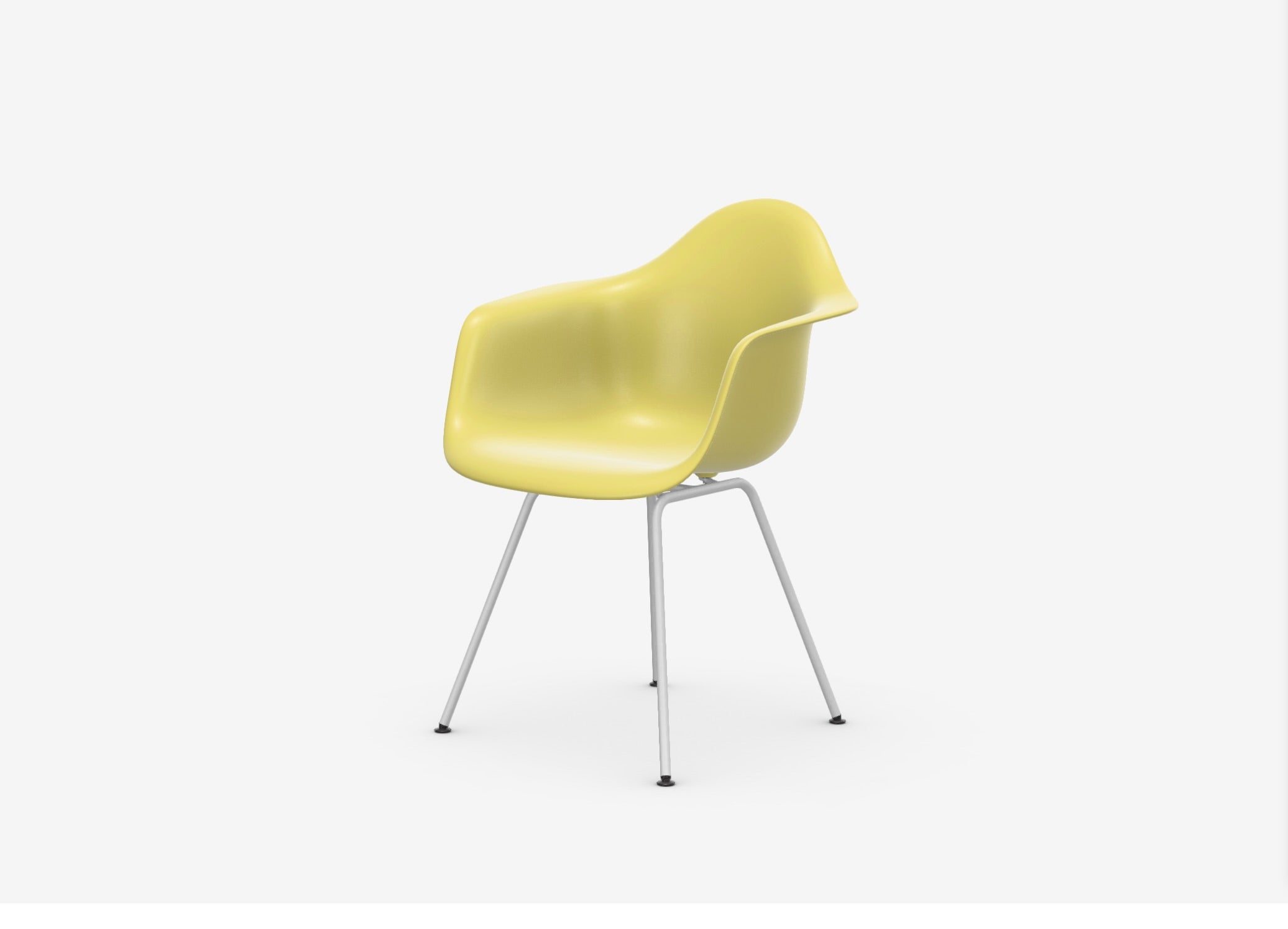 Eames Plastic Armchair RE DAX