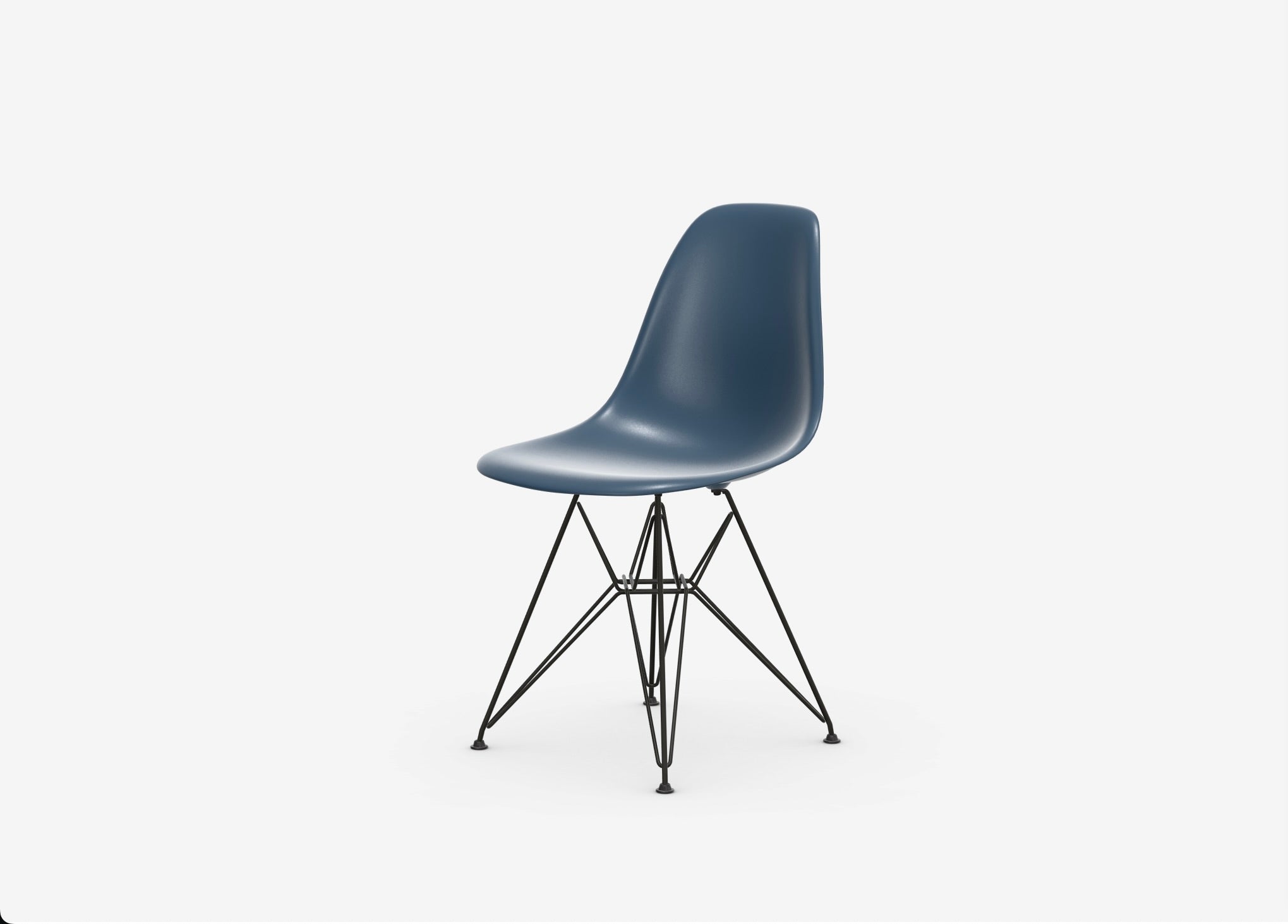 Eames Plastic Side Chair DSR