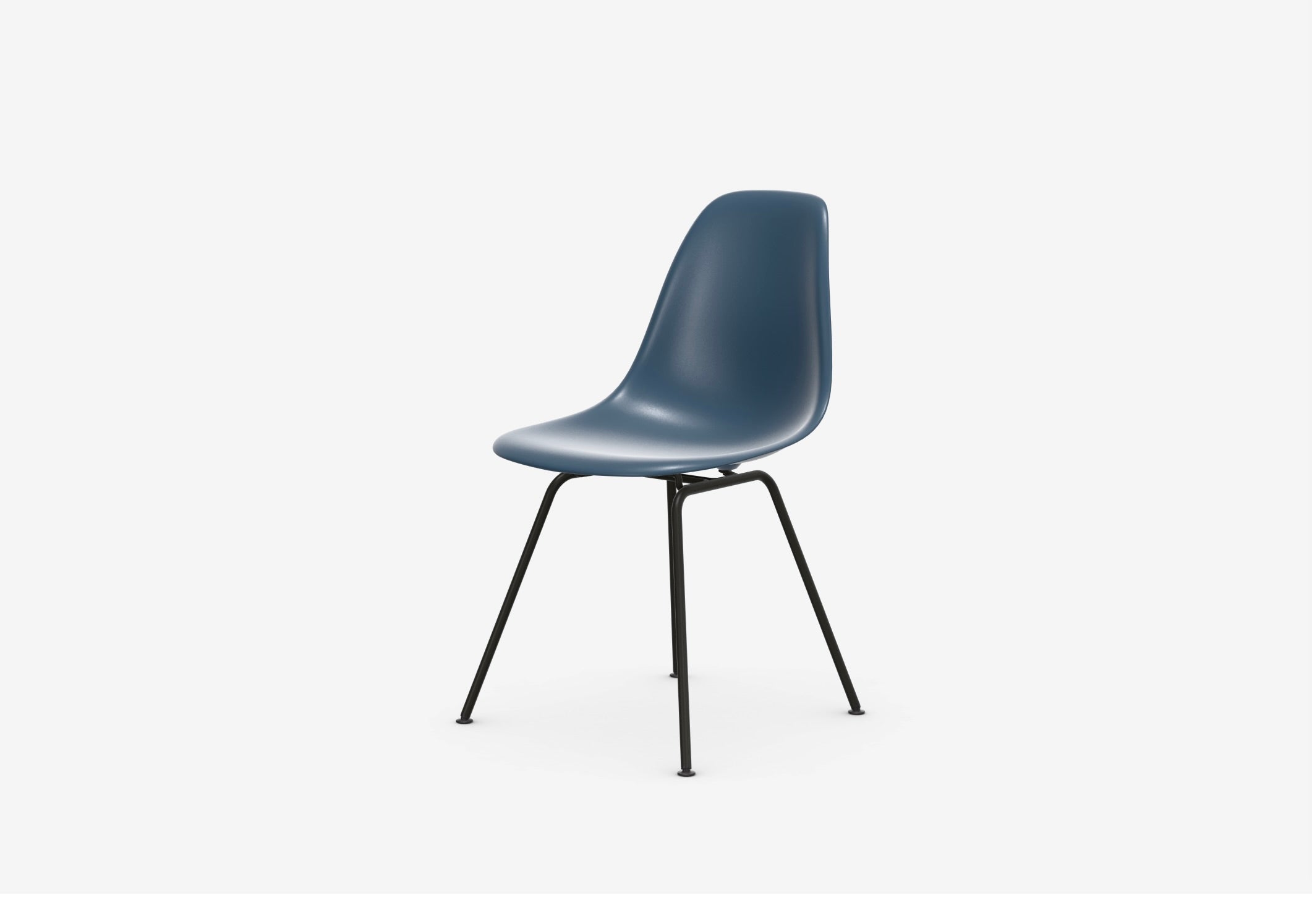 Eames Plastic Side Chair RE DSX