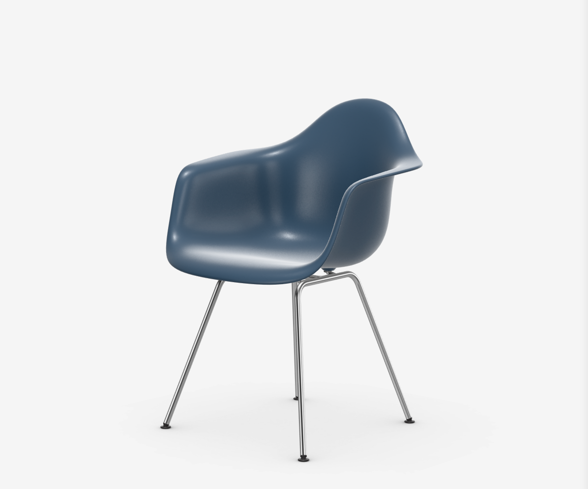 Eames Plastic Armchair RE DAX