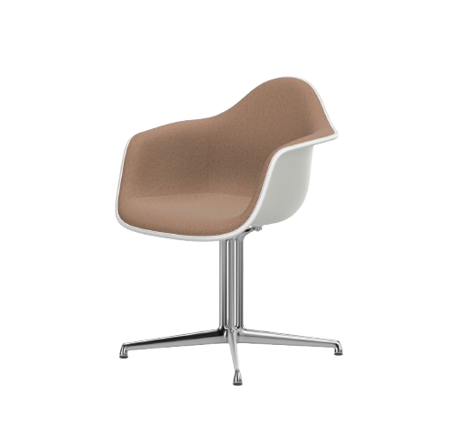 Eames Plastic Armchair RE DAL mit Vollpolster