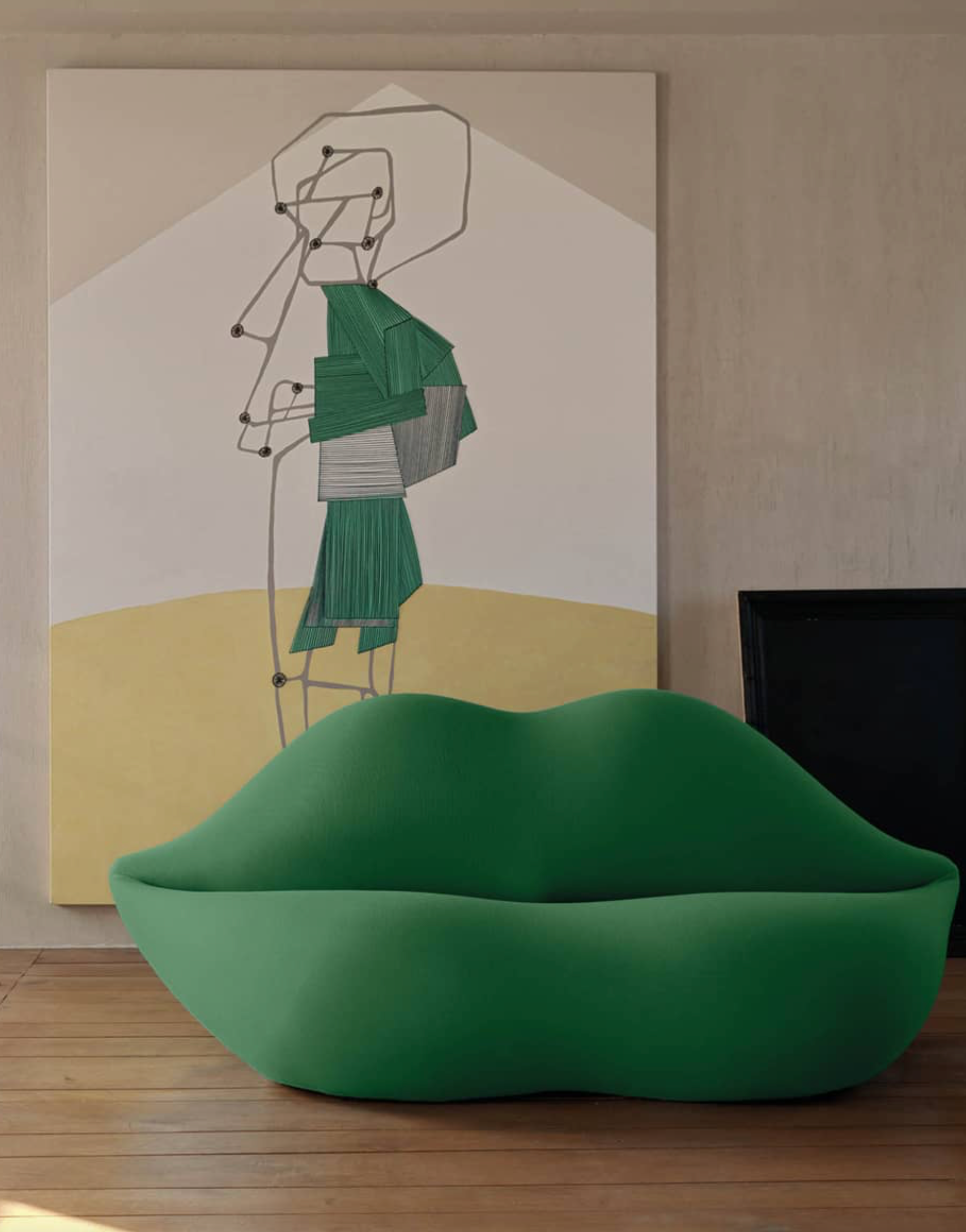Bocca Sofa