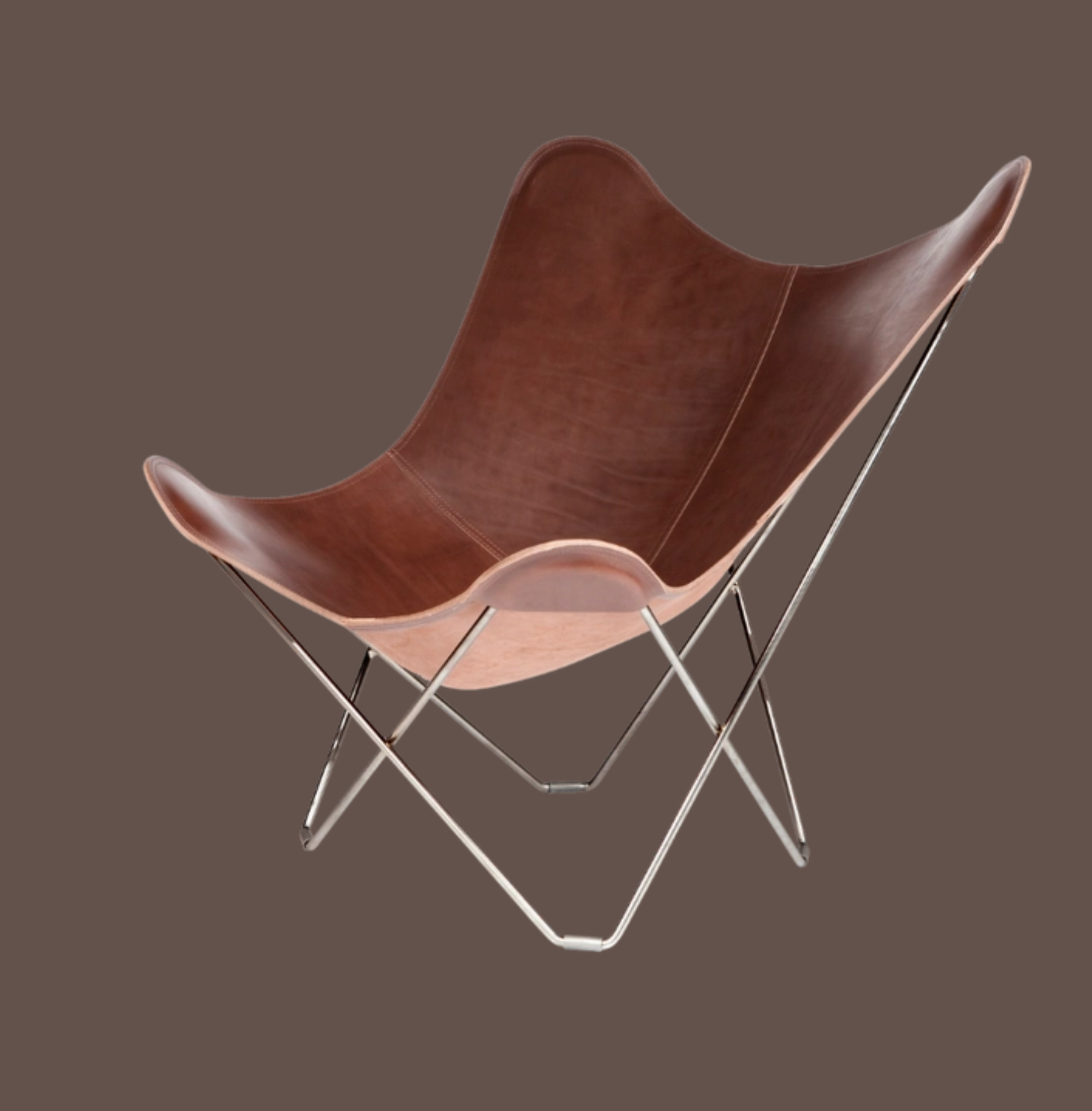 Cuero Butterfly Chair