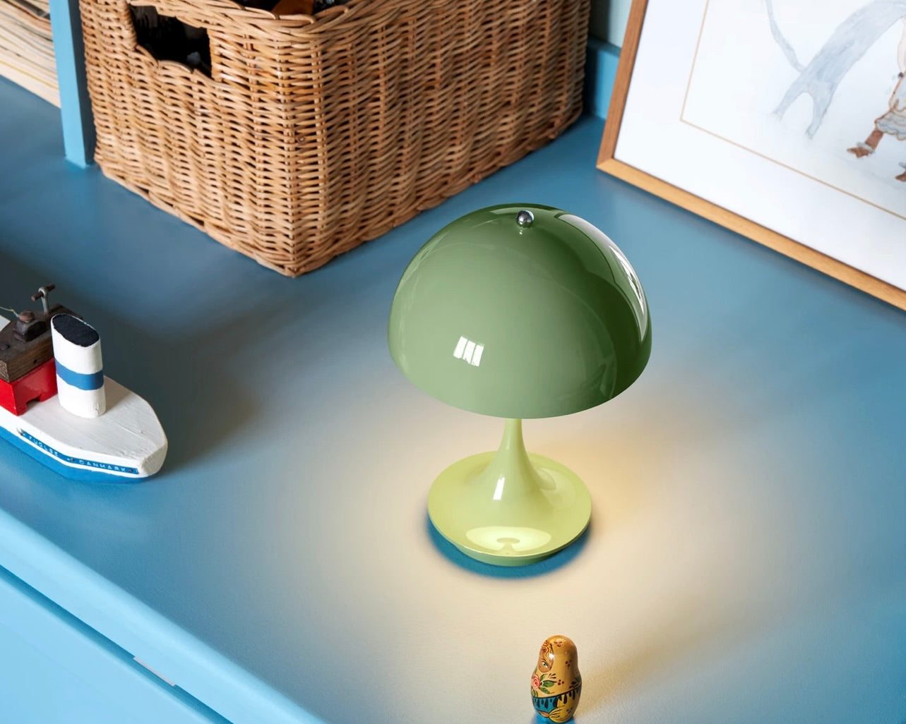 Panthella 160 Portable V3 Table Lamp