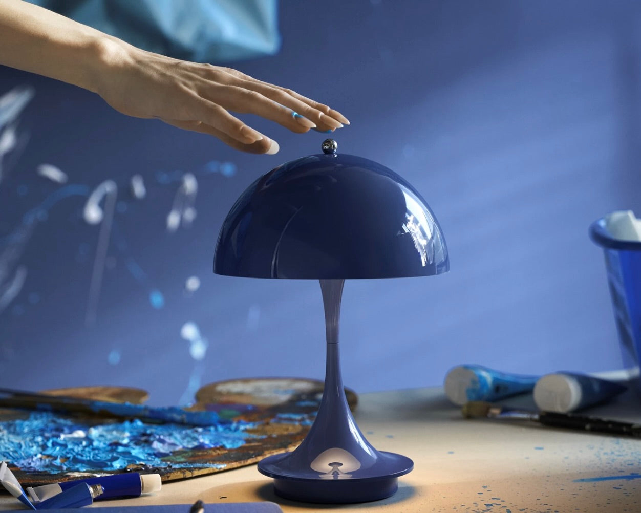 Panthella 160 Portable V3 Table Lamp