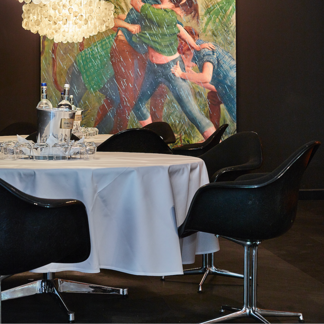 Eames La Fonda Armchair DAL