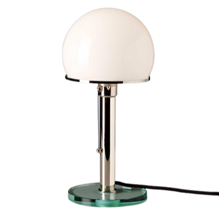 Wagenfeld Lampe WG 25 GL