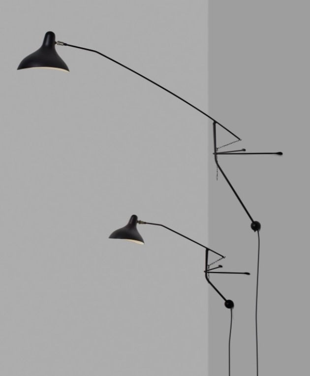 Mantis BS2 Mini - Wandleuchte