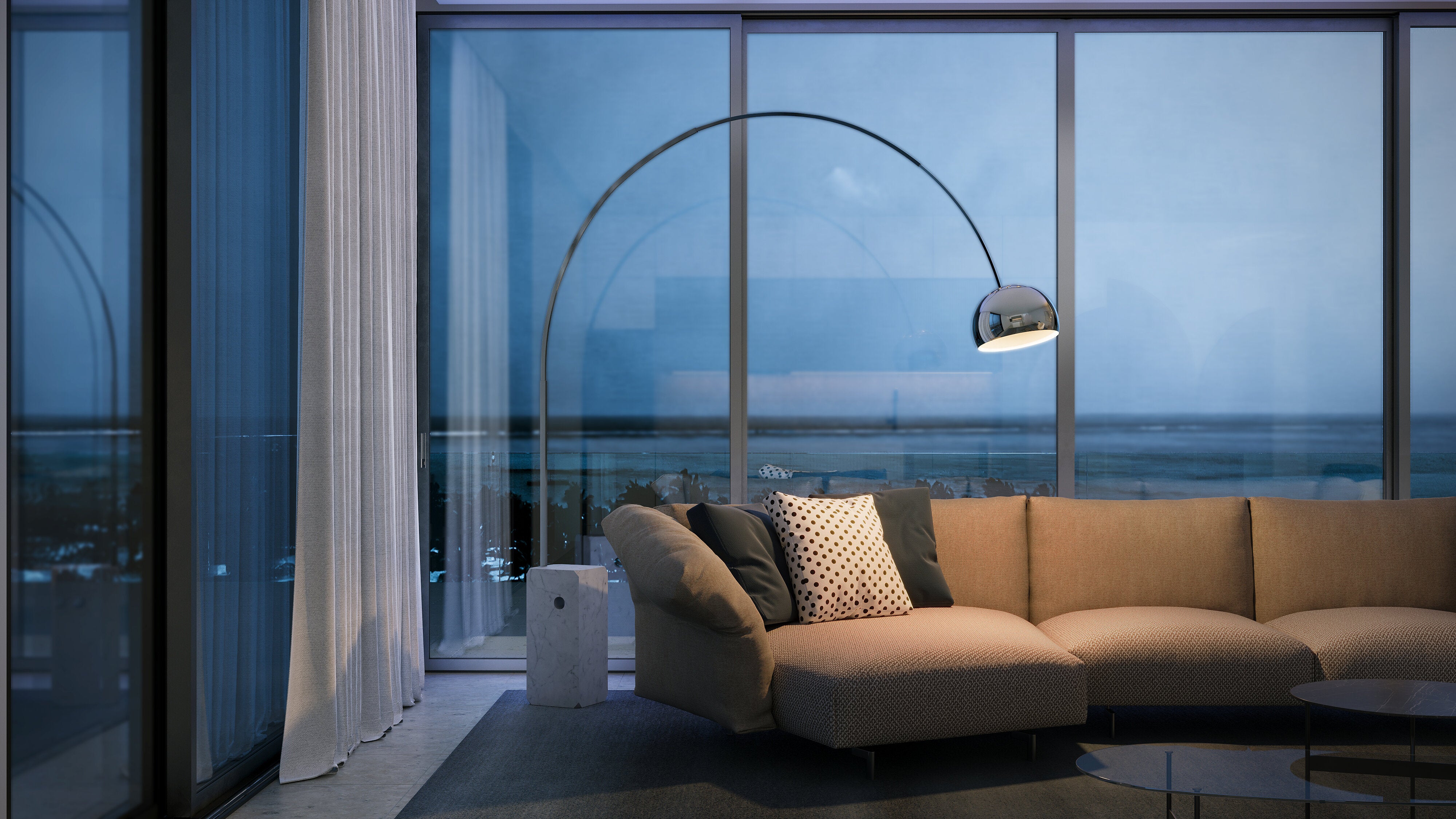 Arco/ Arco LED - Stehleuchte