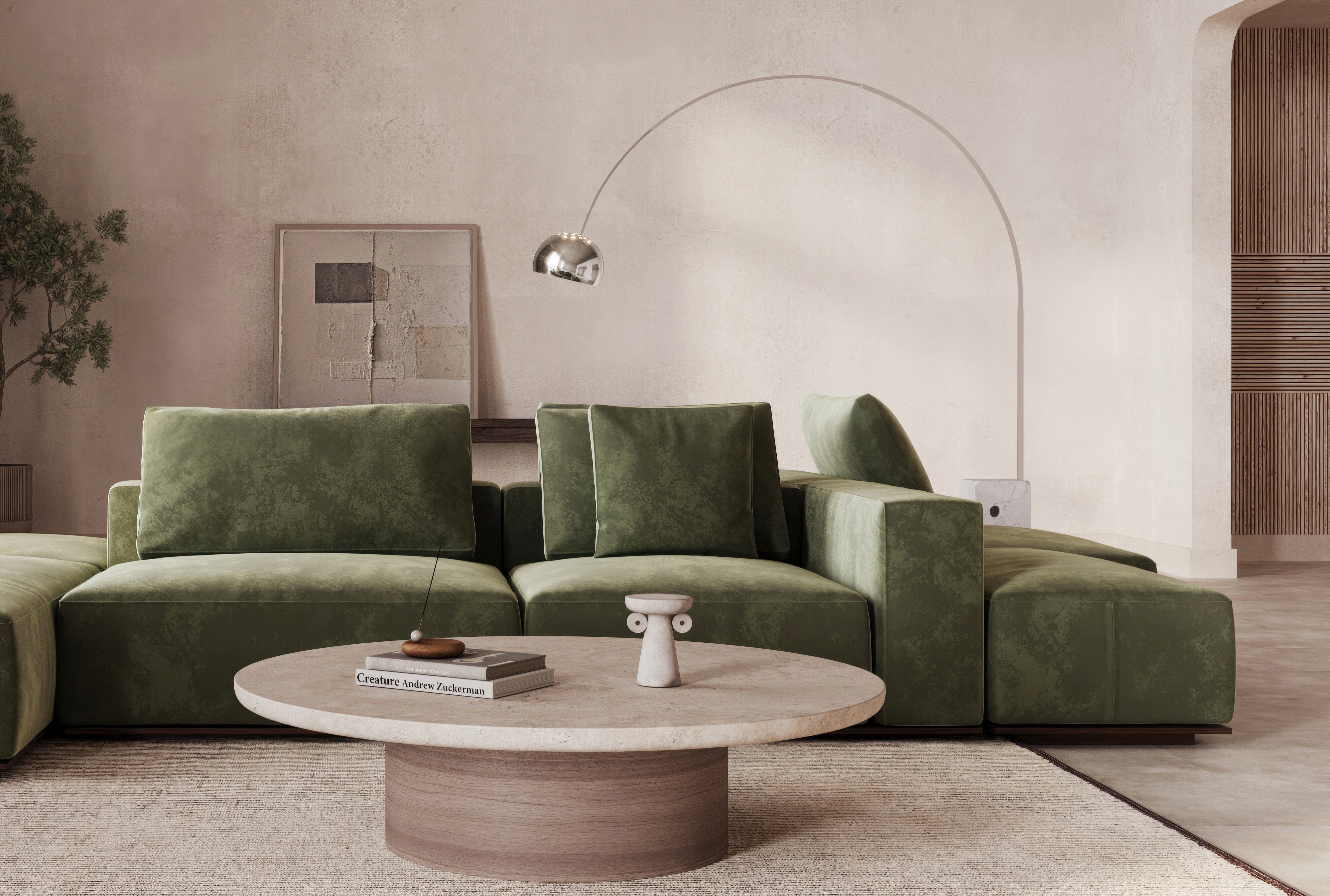 Arco/ Arco LED - Stehleuchte