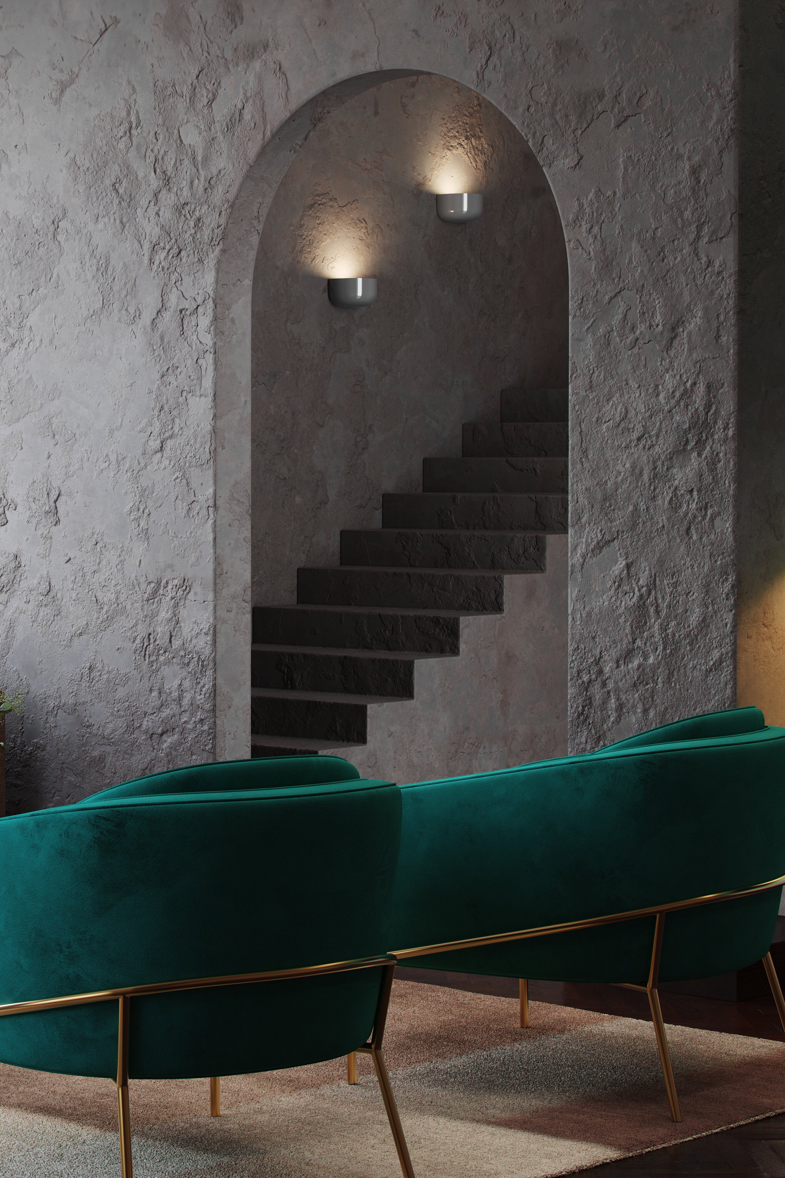 Bellhop Wall Up - Wandleuchte