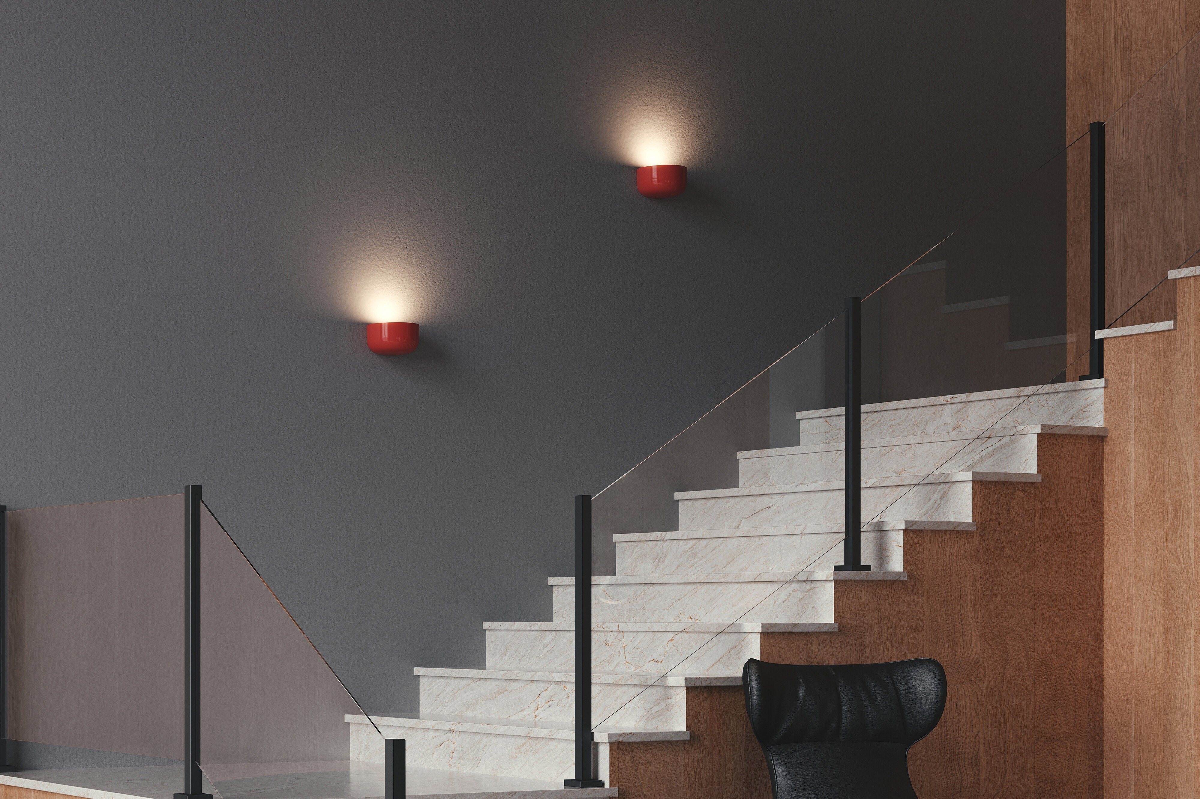 Bellhop Wall Up - Wandleuchte