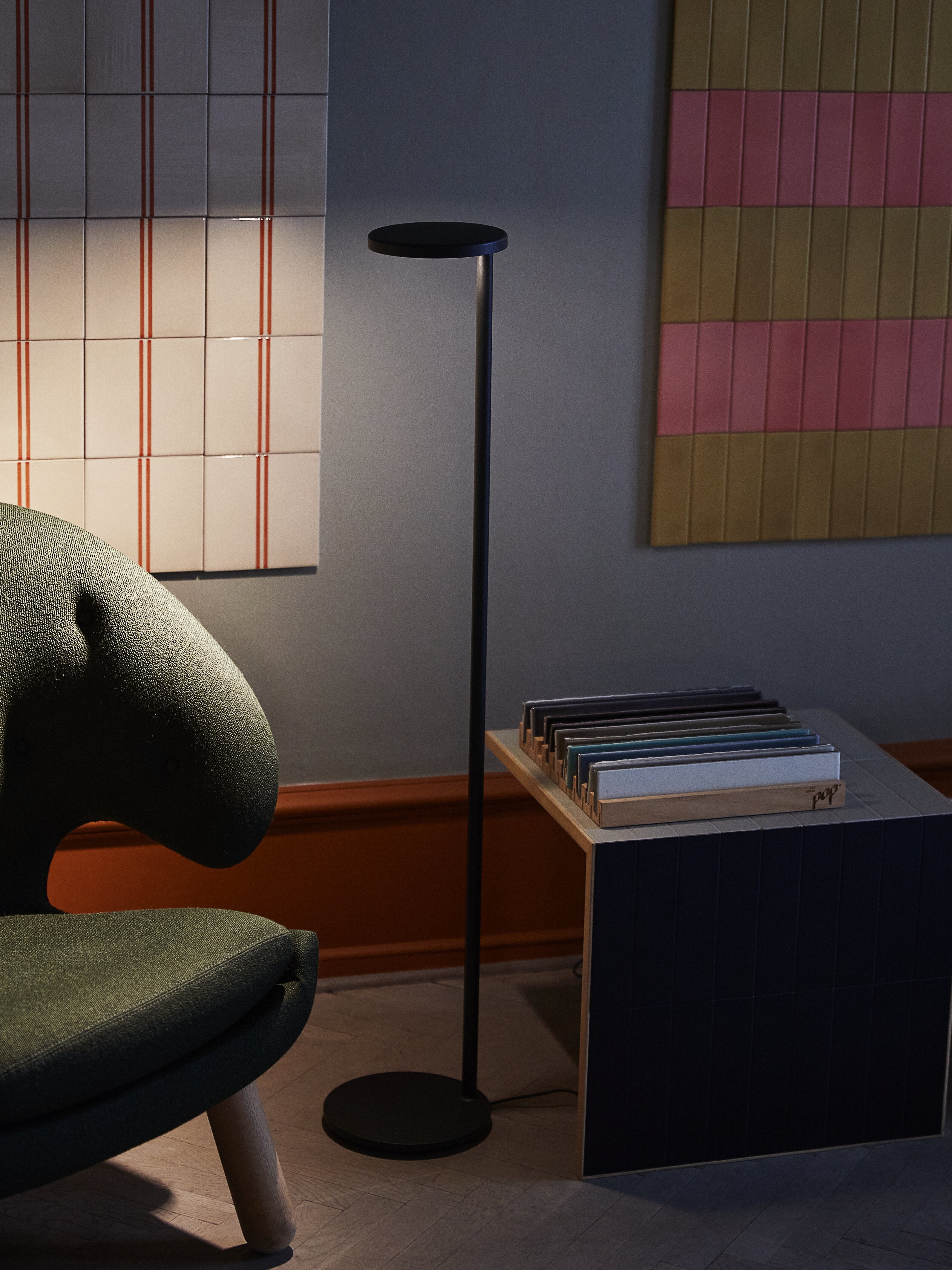 Oblique Floor - Stehleuchte