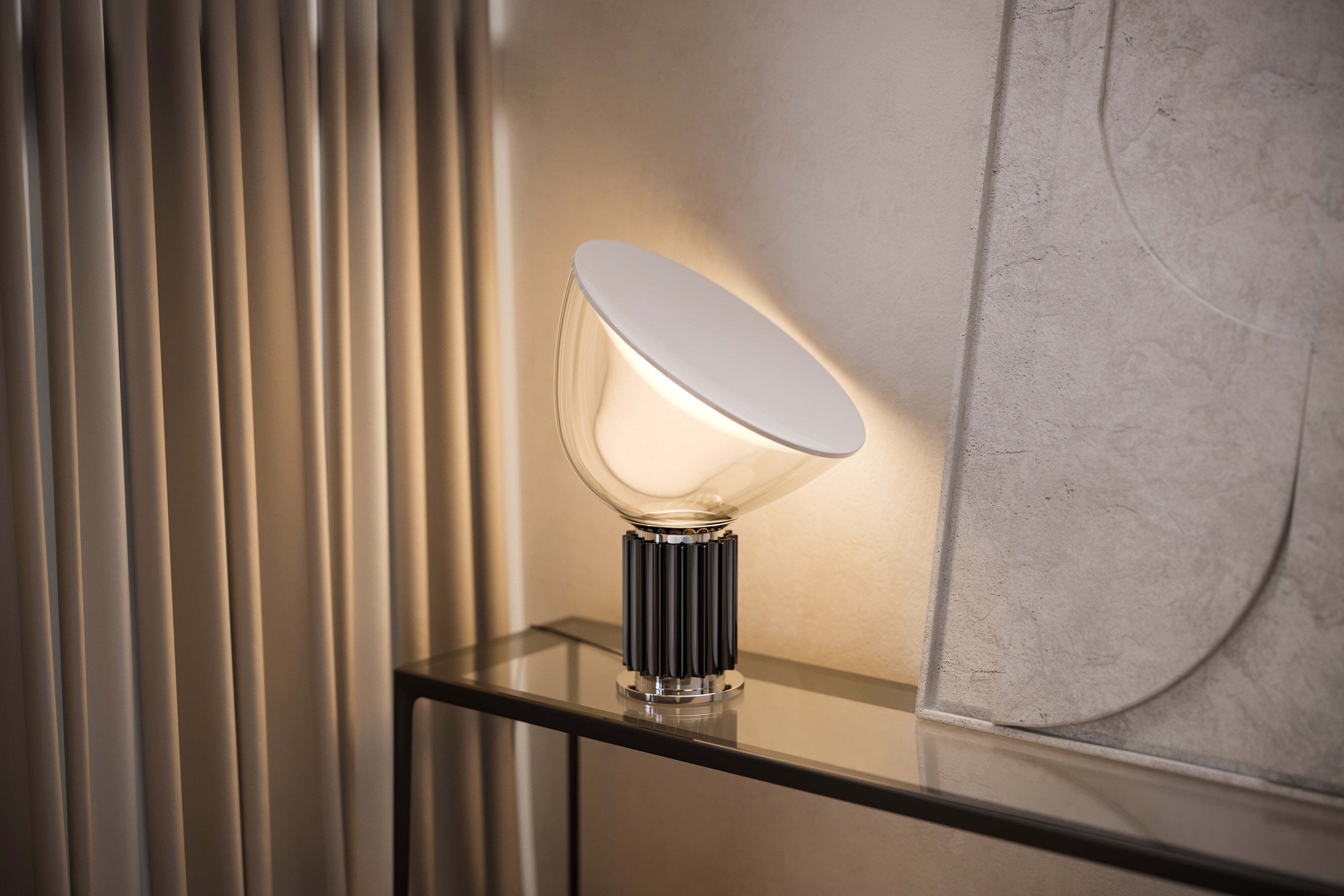 Taccia/ Taccia small - Tischeuchte