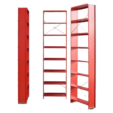 Modular Aluminium Regal | Lehni