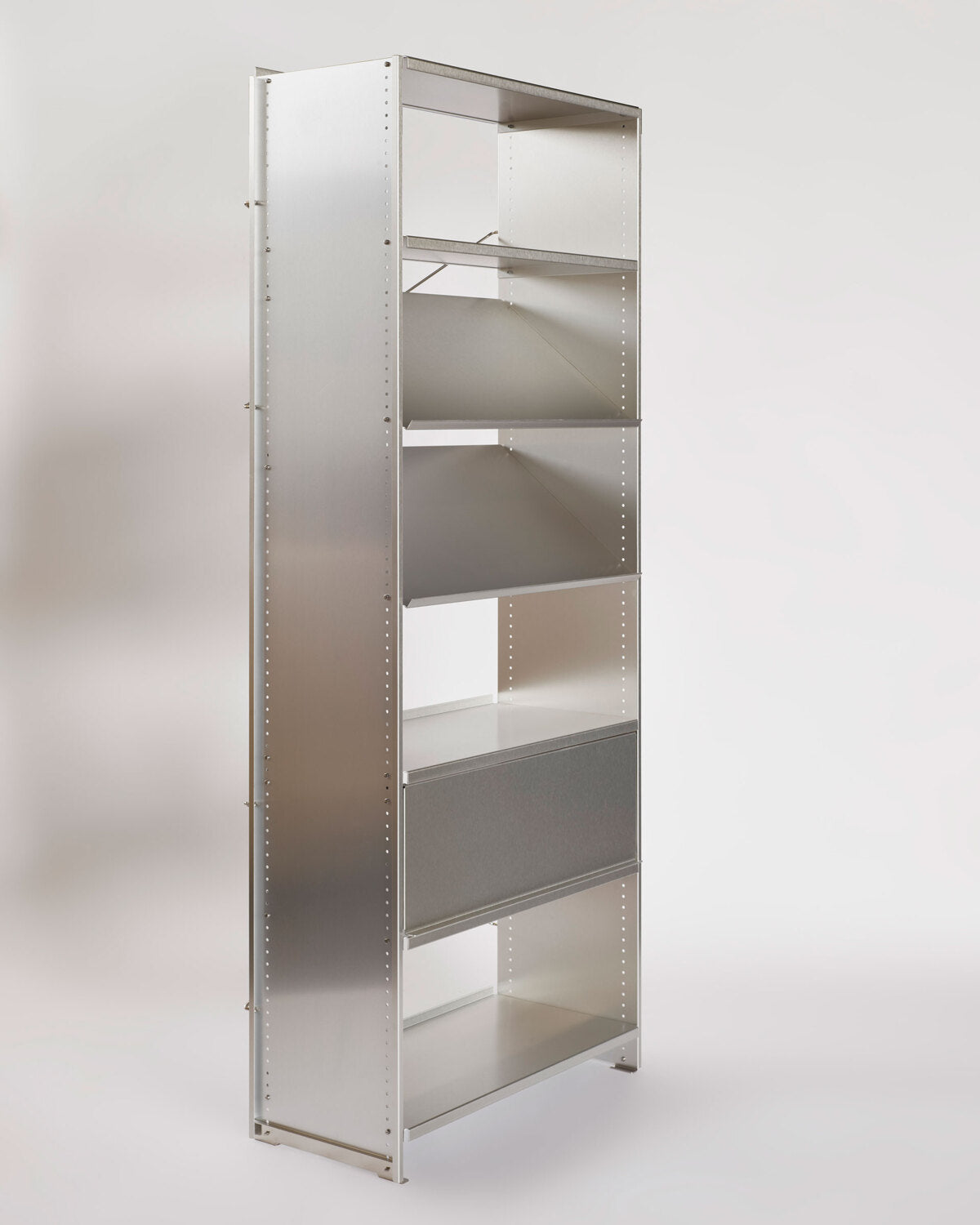 Modular Aluminium Regal | Lehni