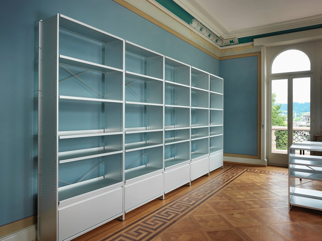 Modular Aluminium Regal | Lehni