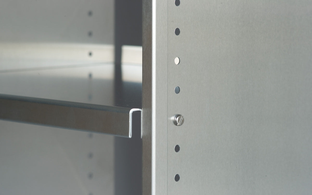 Modular Aluminium Regal | Lehni