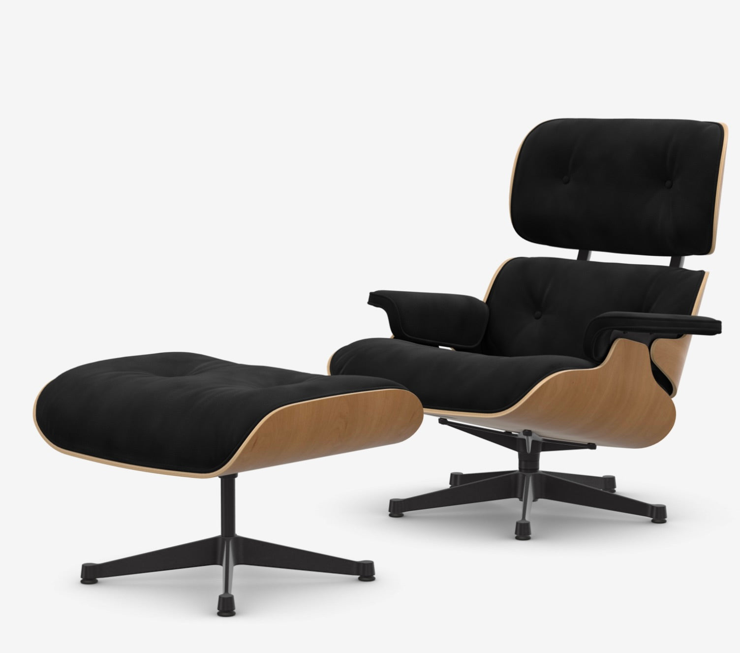 Vitra Eames Lounge Chair & Ottoman | Calma