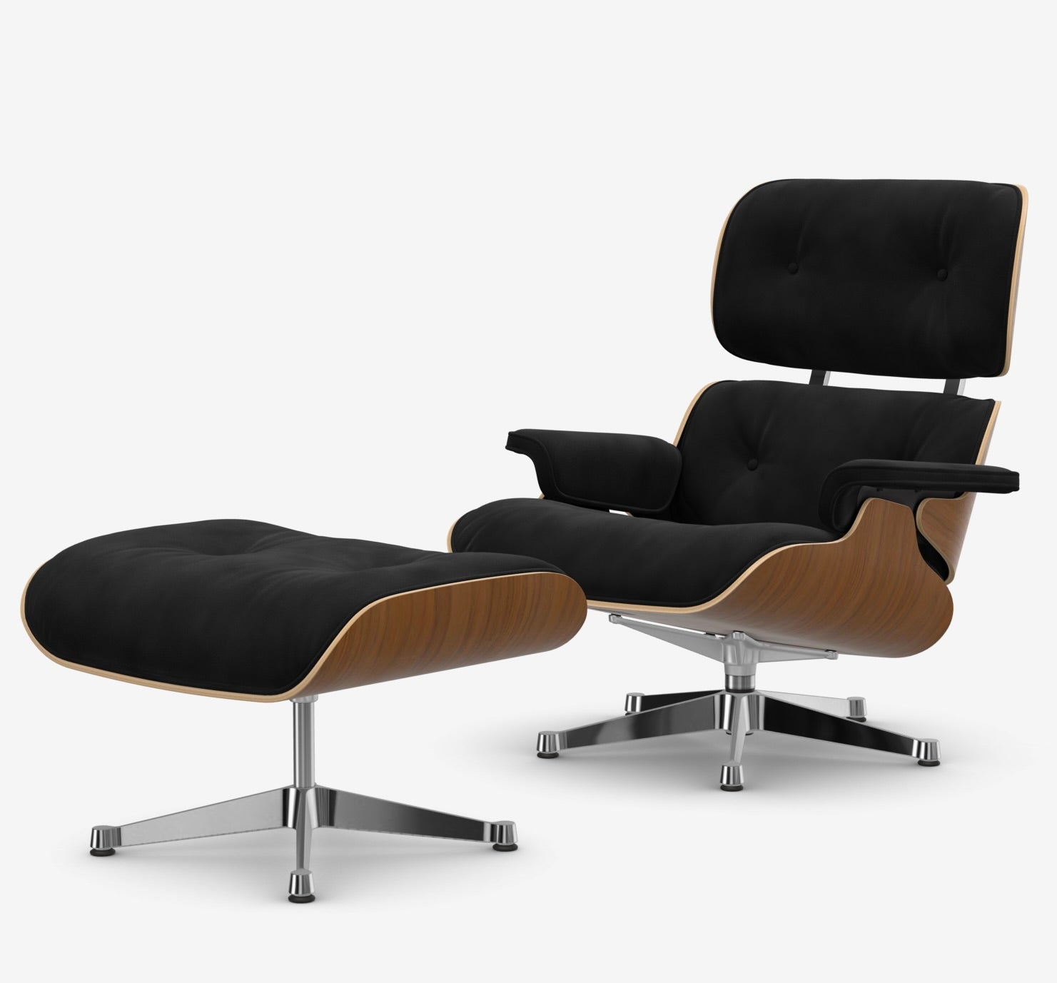 Vitra Eames Lounge Chair & Ottoman | Calma