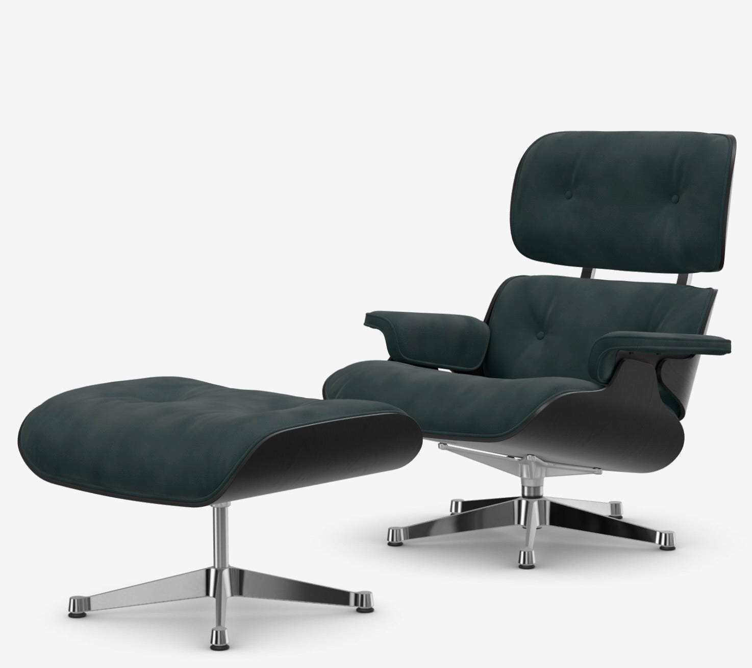Vitra Eames Lounge Chair & Ottoman | Calma