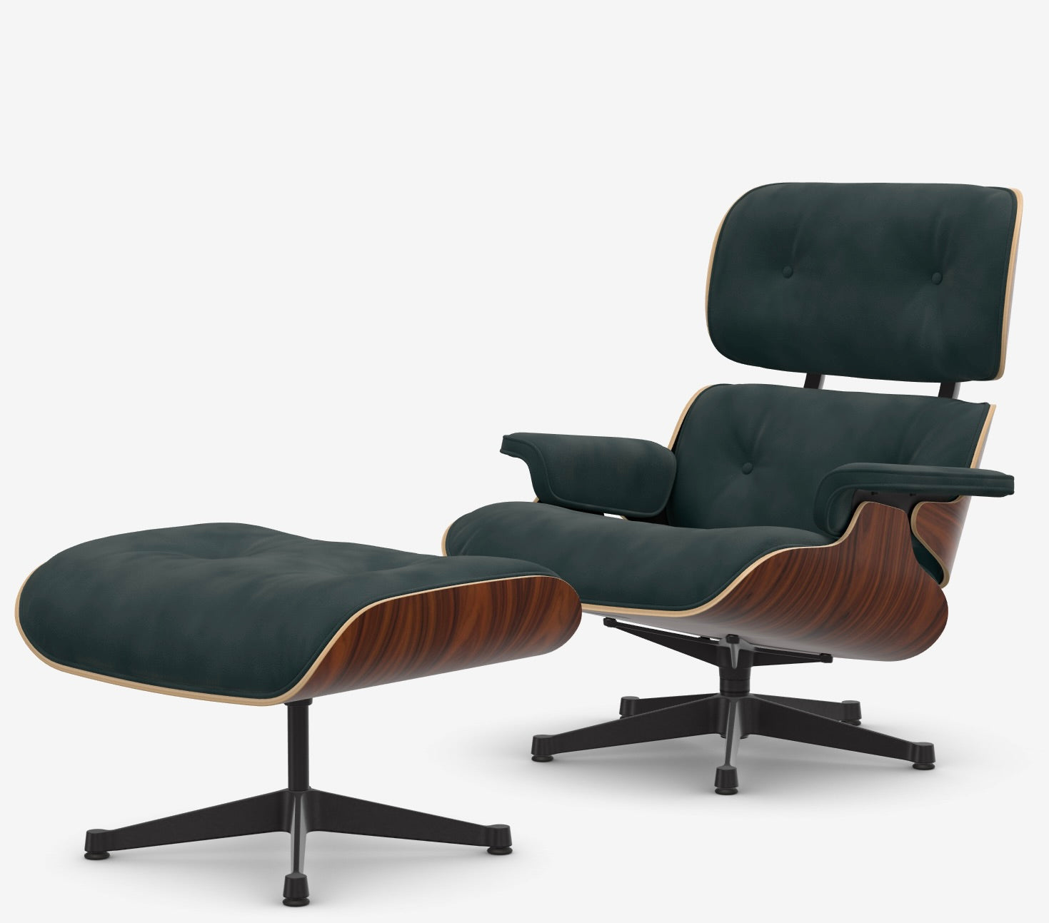 Vitra Eames Lounge Chair & Ottoman | Calma