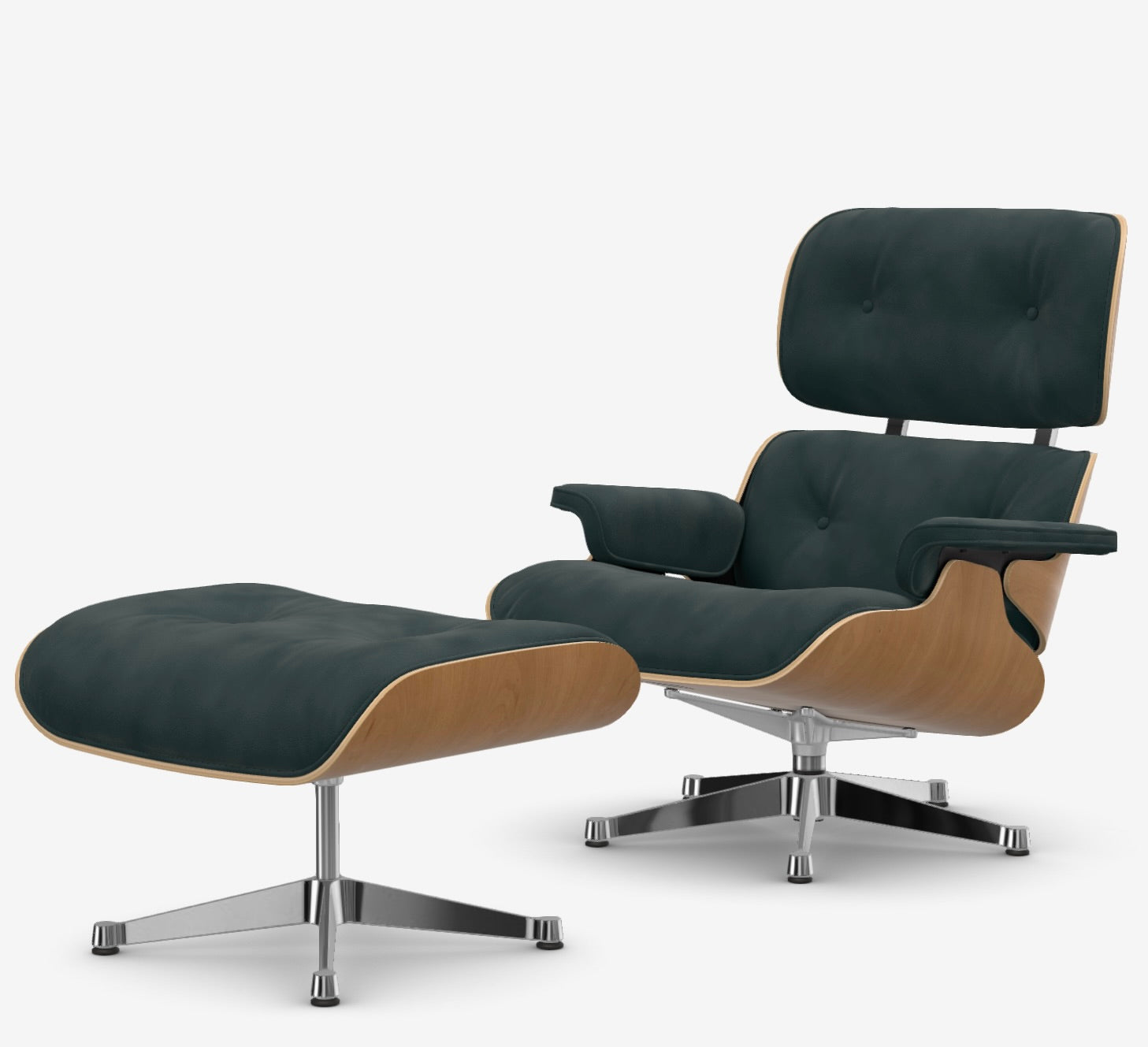 Vitra Eames Lounge Chair & Ottoman | Calma