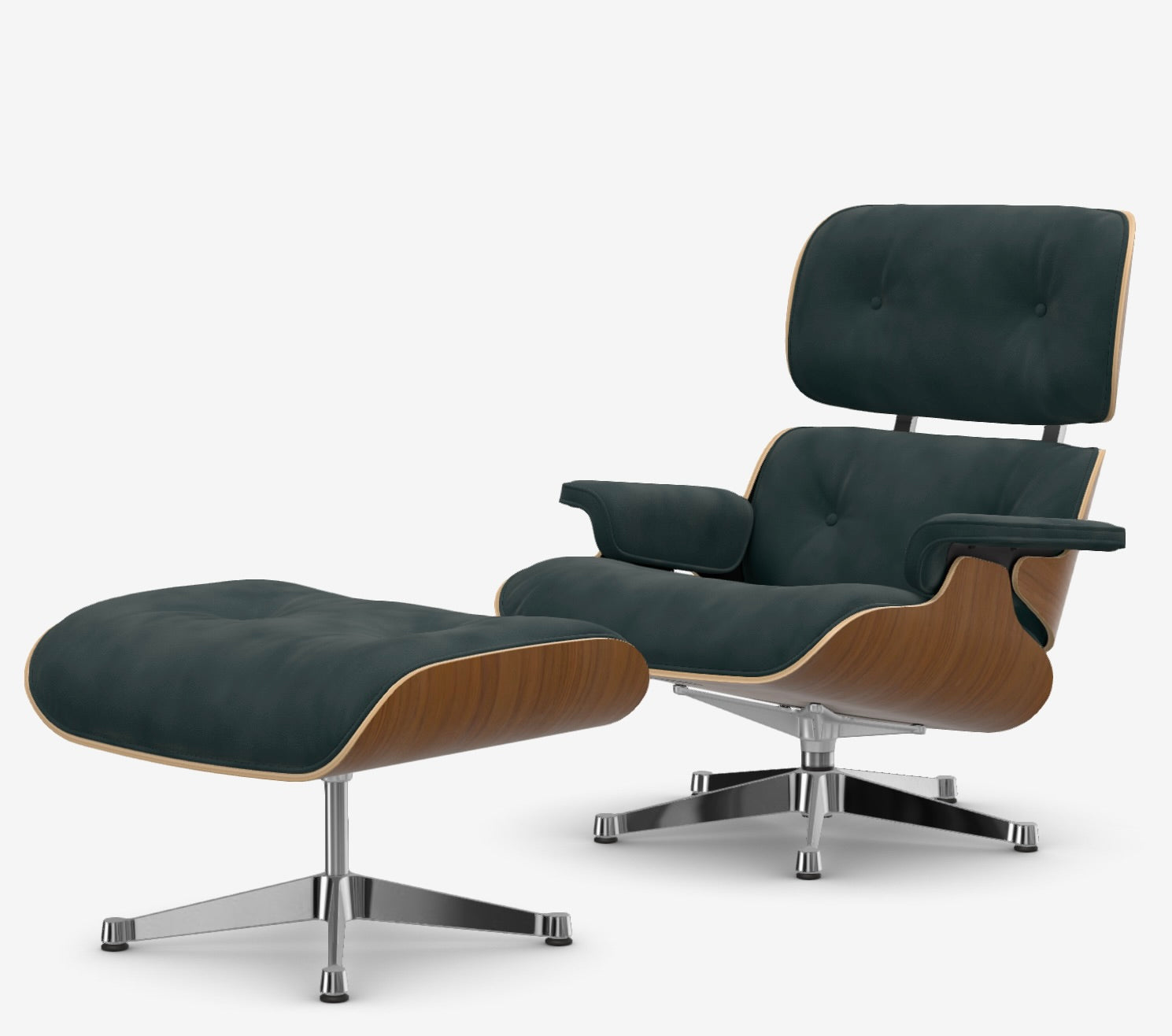 Vitra Eames Lounge Chair & Ottoman | Calma