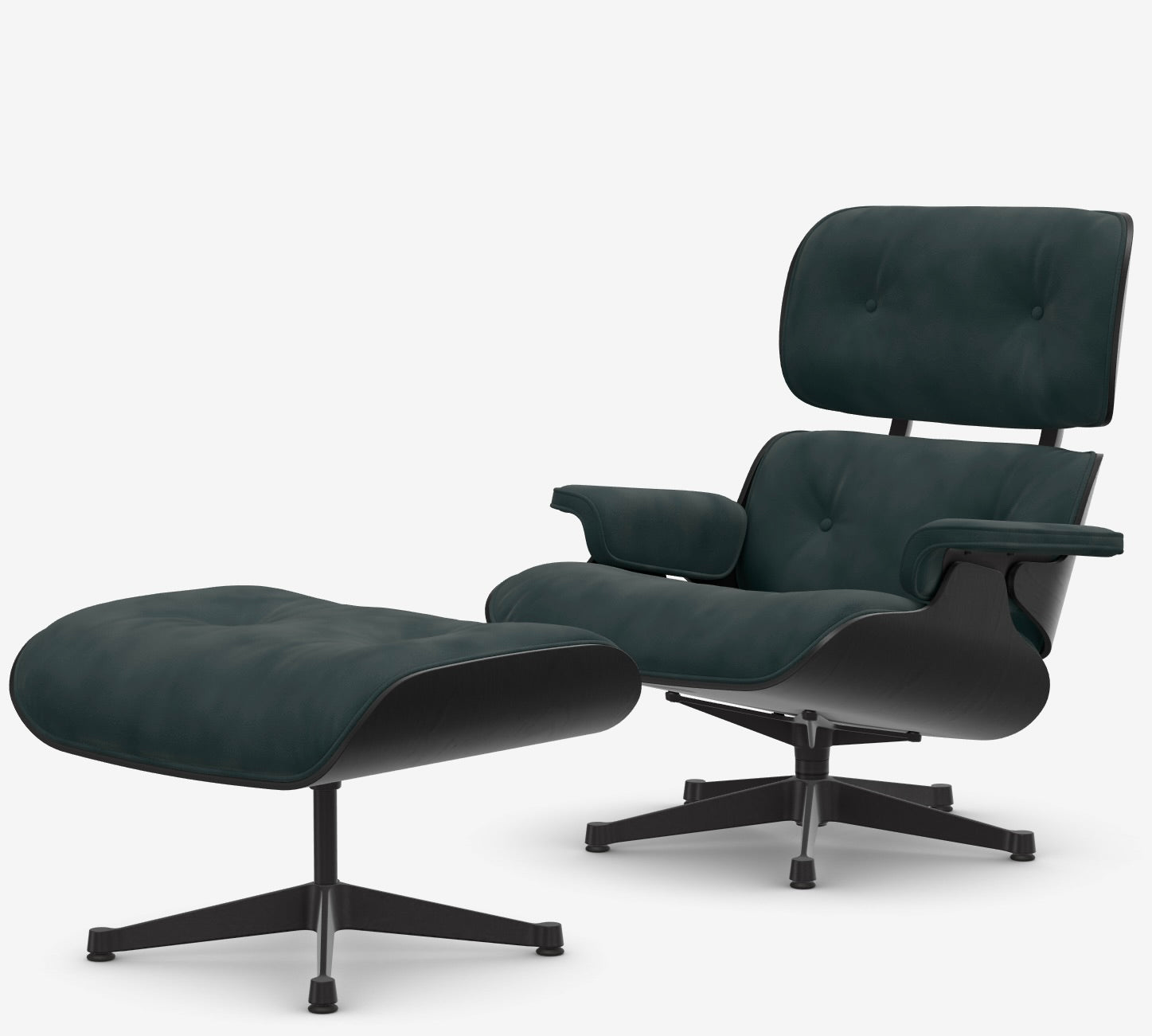 Vitra Eames Lounge Chair & Ottoman | Calma
