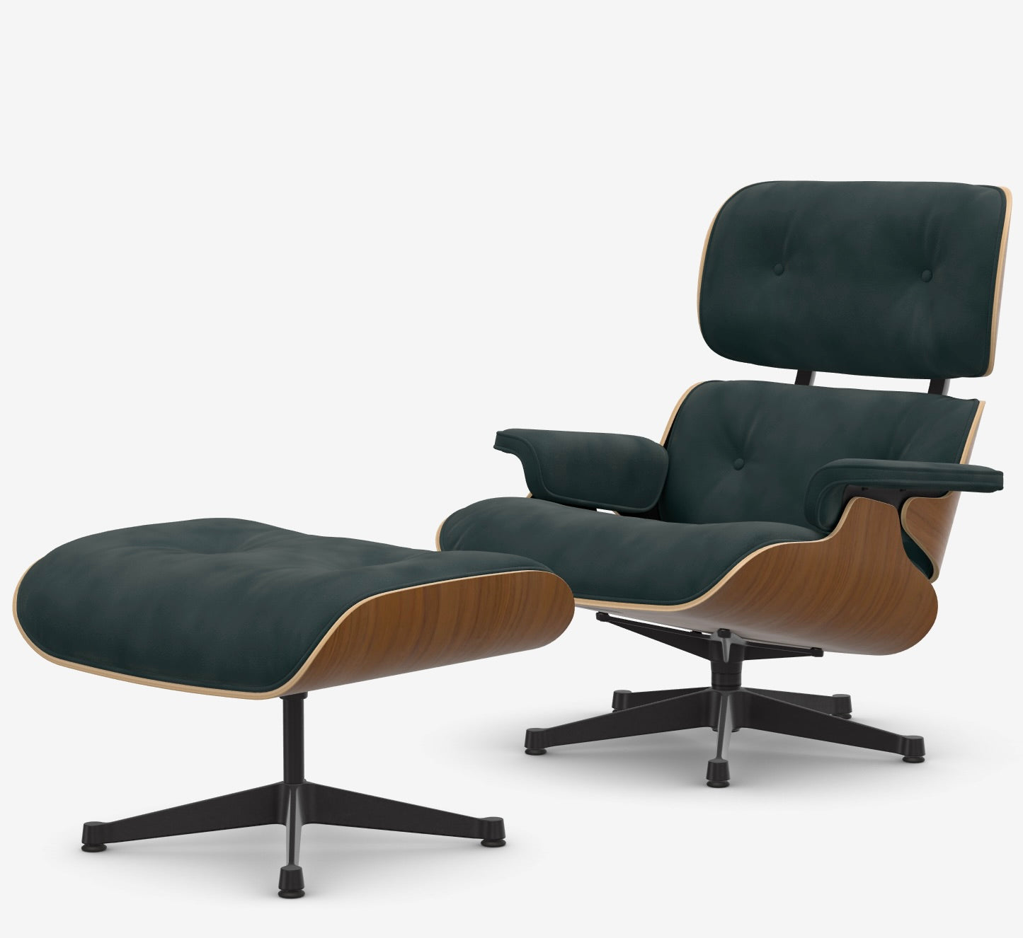 Vitra Eames Lounge Chair & Ottoman | Calma