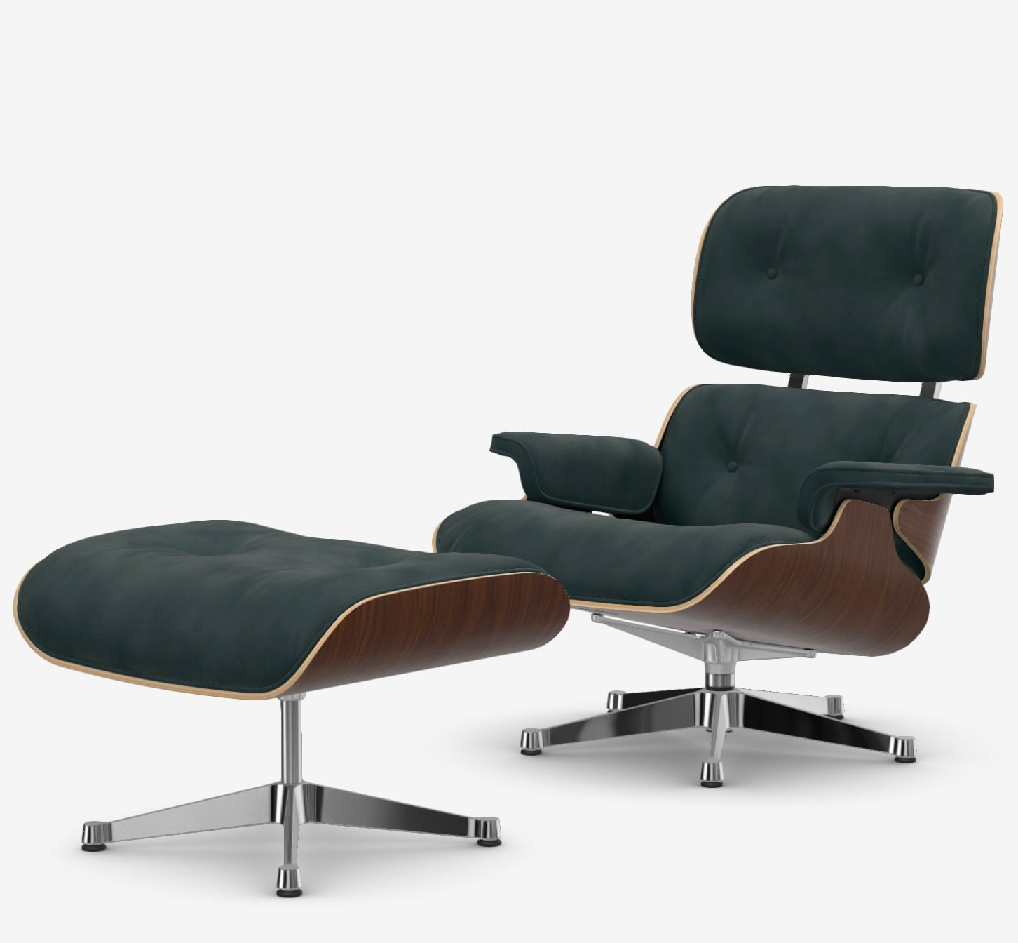 Vitra Eames Lounge Chair & Ottoman | Calma