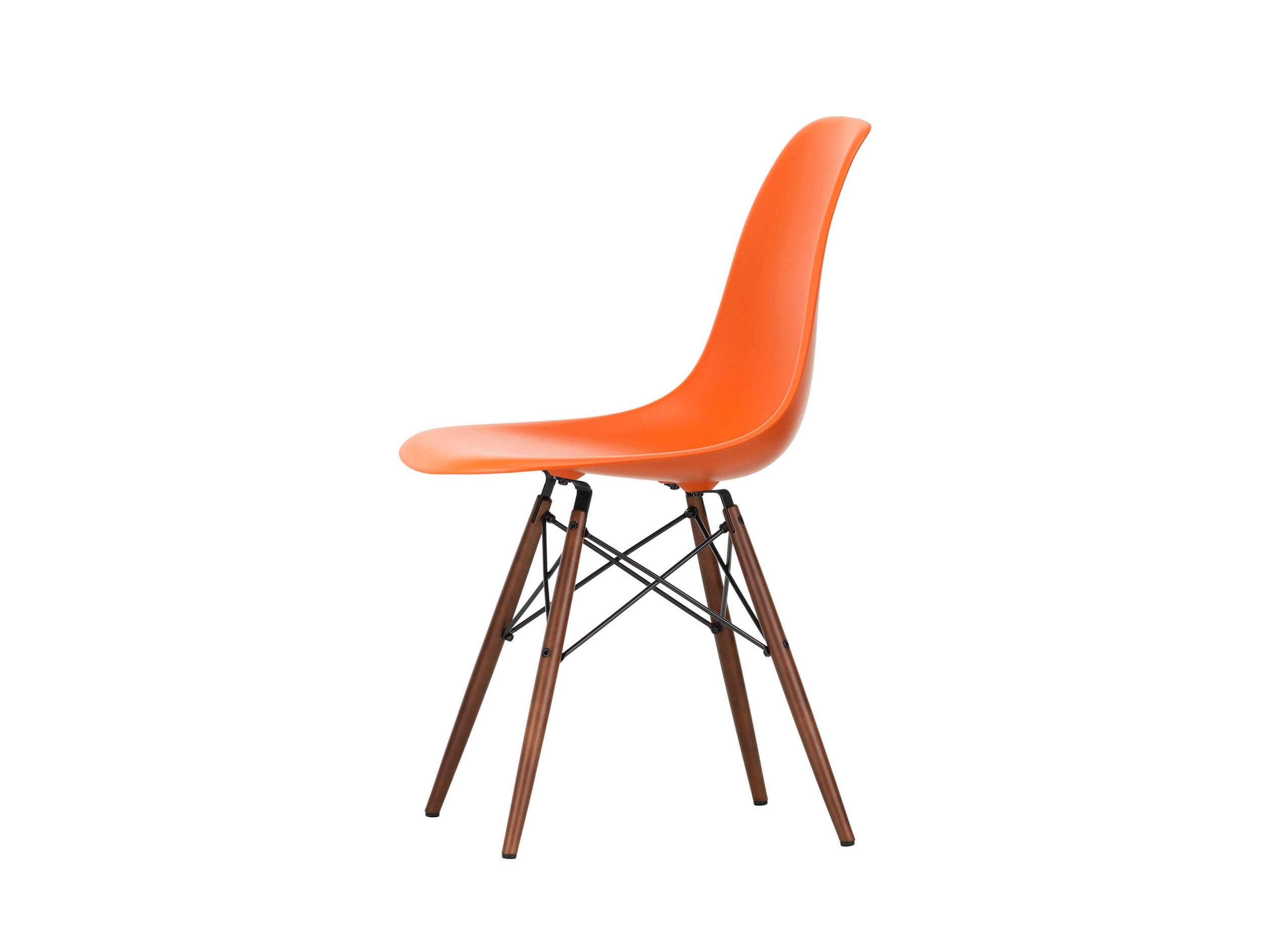 DSW Eames Plastic Side Chair