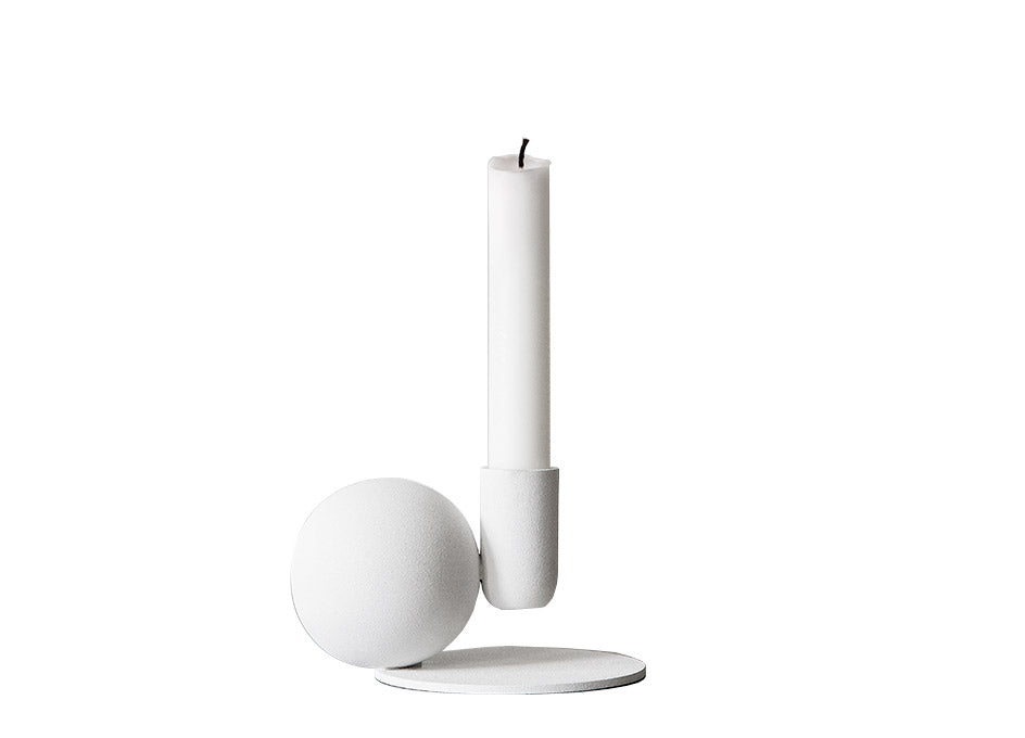 Optical Candle Holder | schwarz