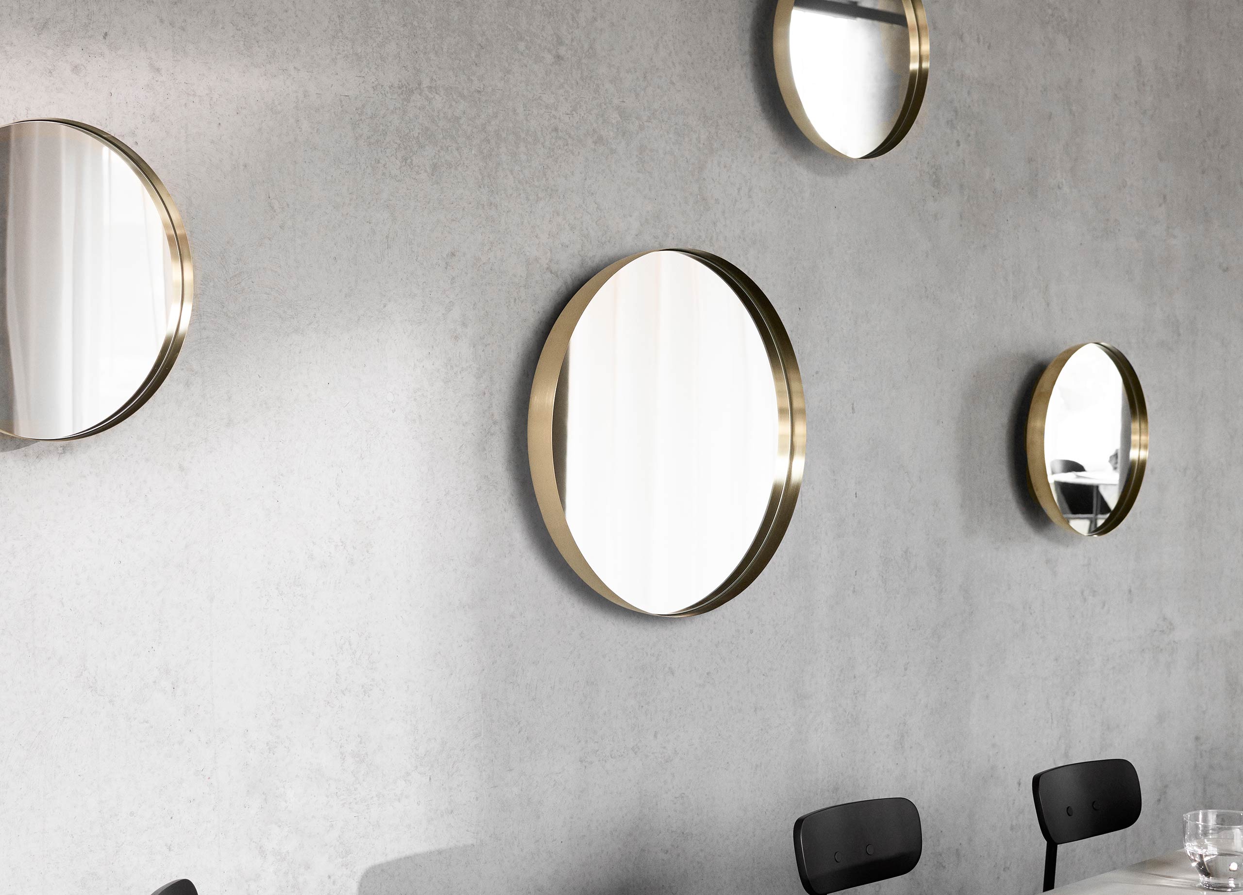 Darkly Mirror Wandspiegel