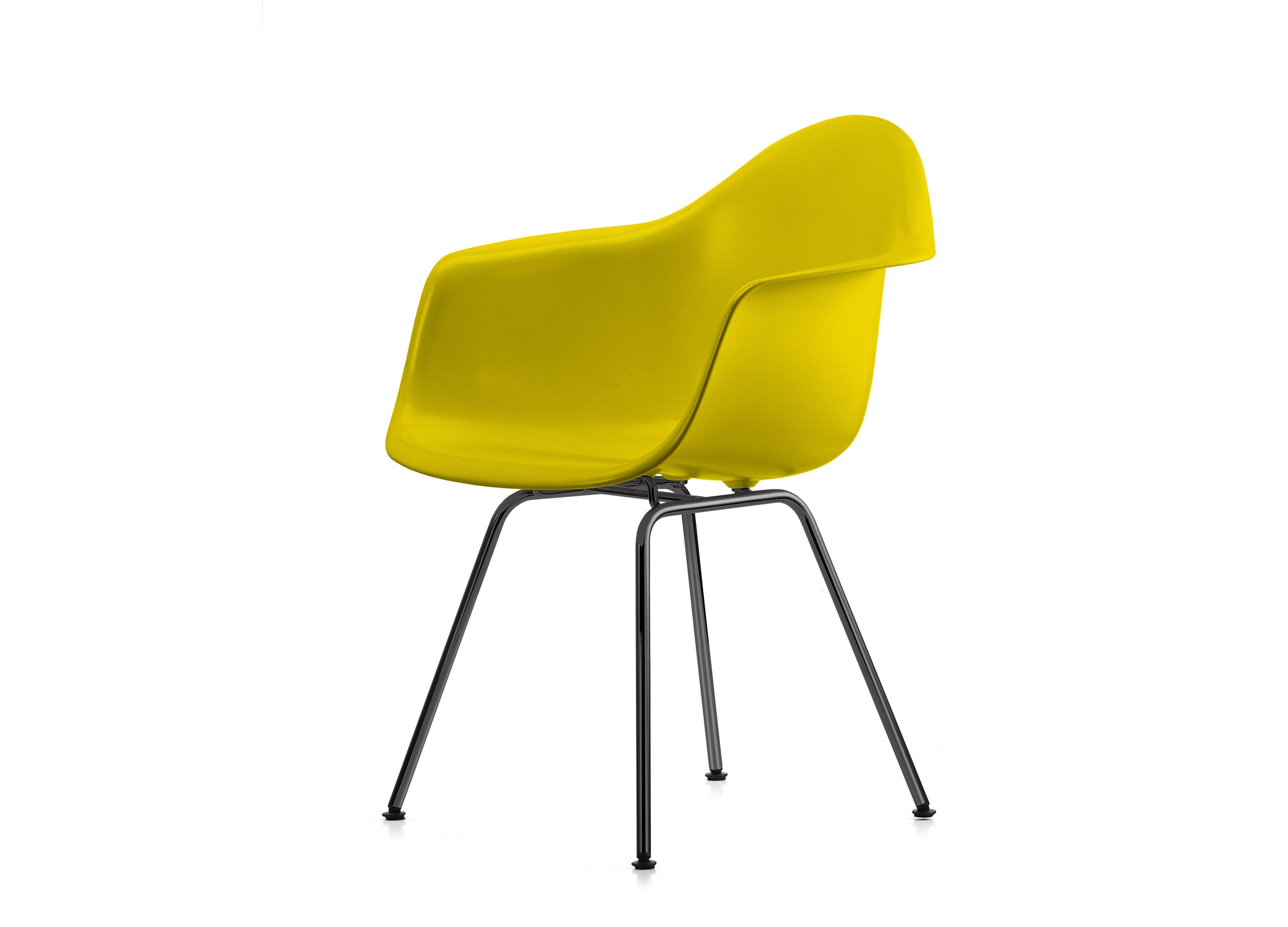 Eames Plastic Armchair RE DAX