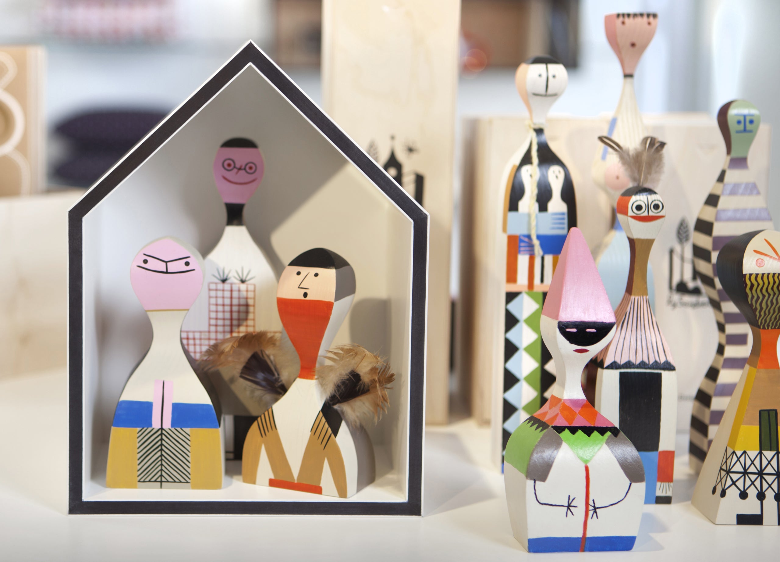 Wooden Doll