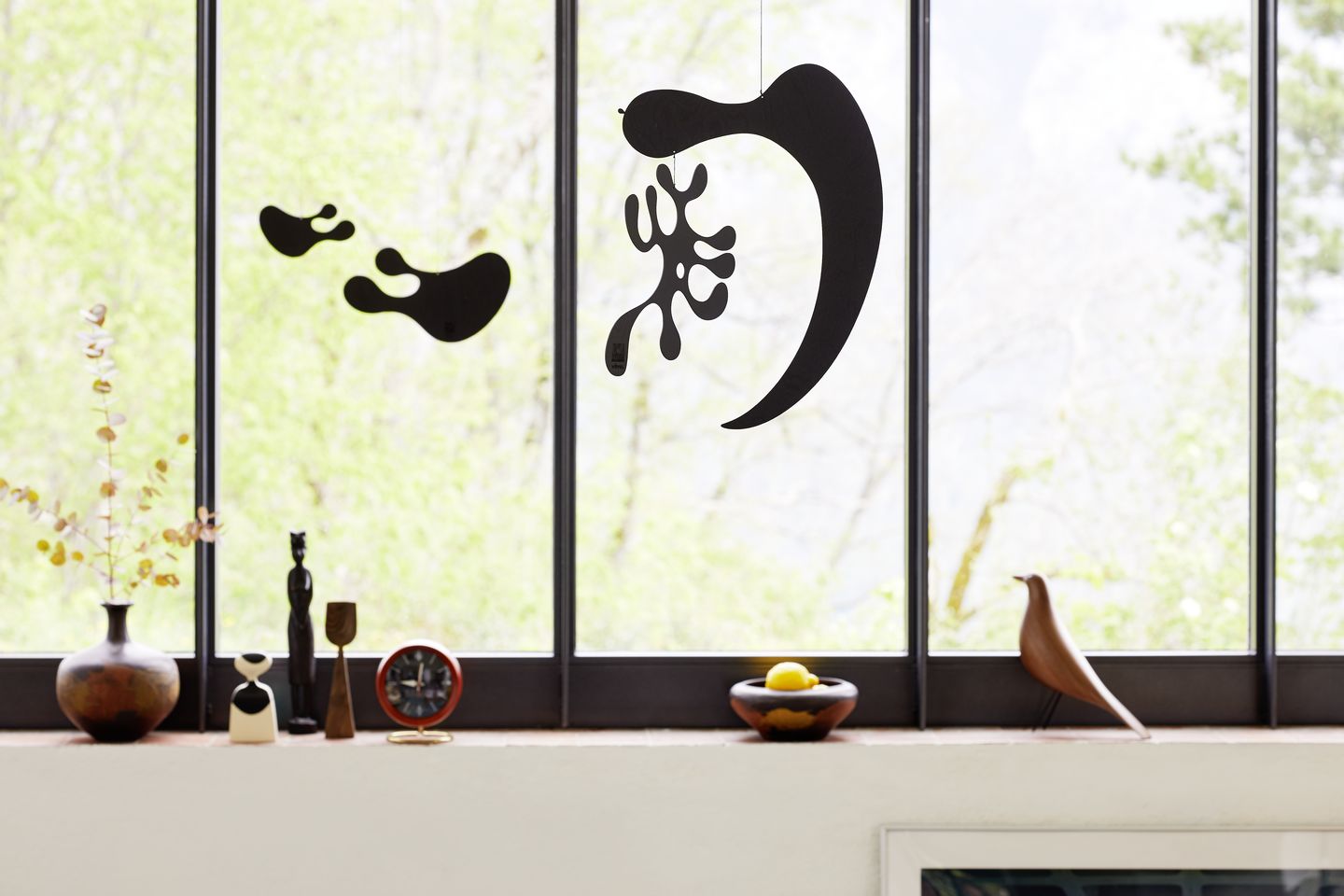 Eames Plywood Mobile