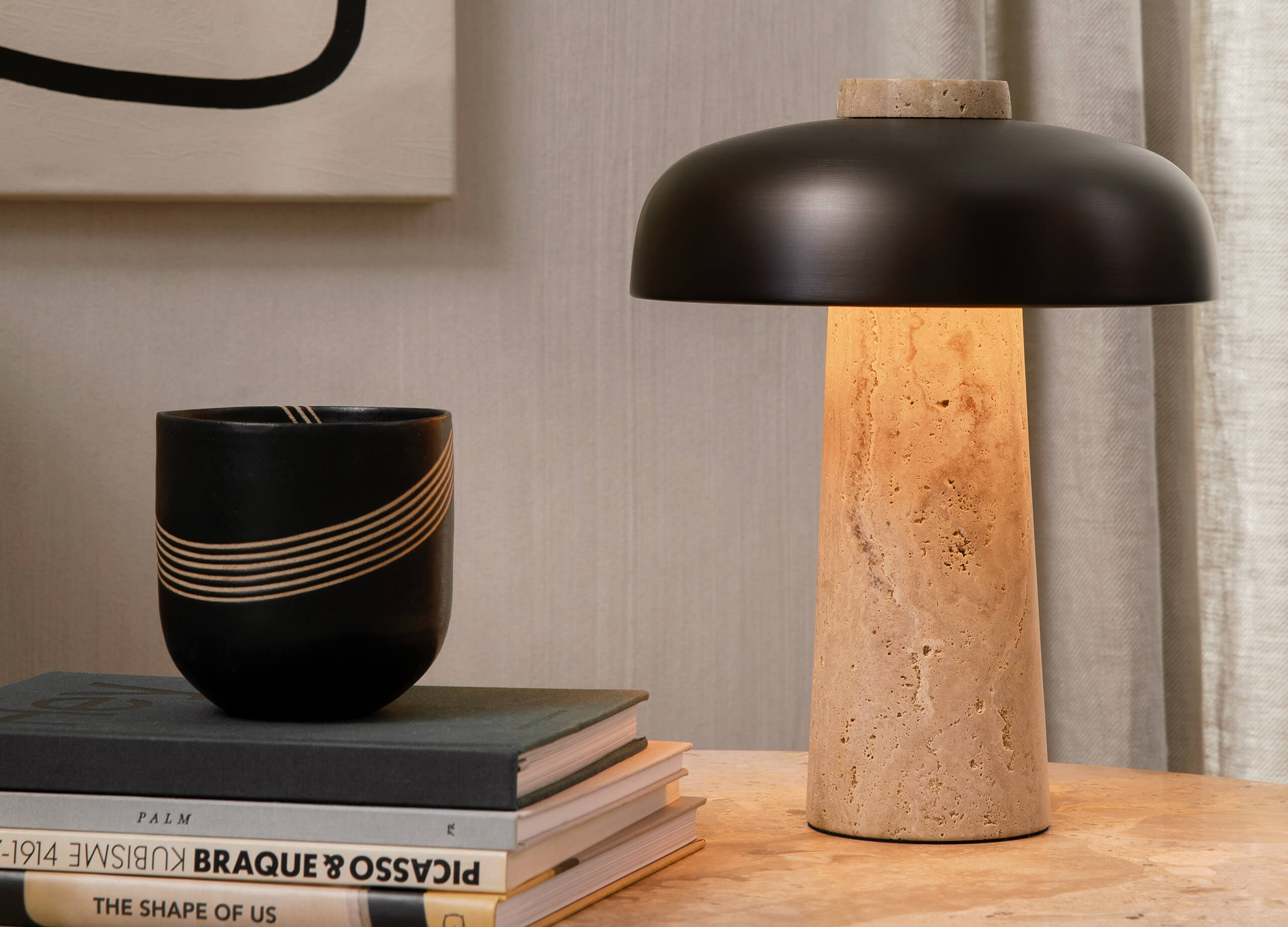 Reverse Tischlampe