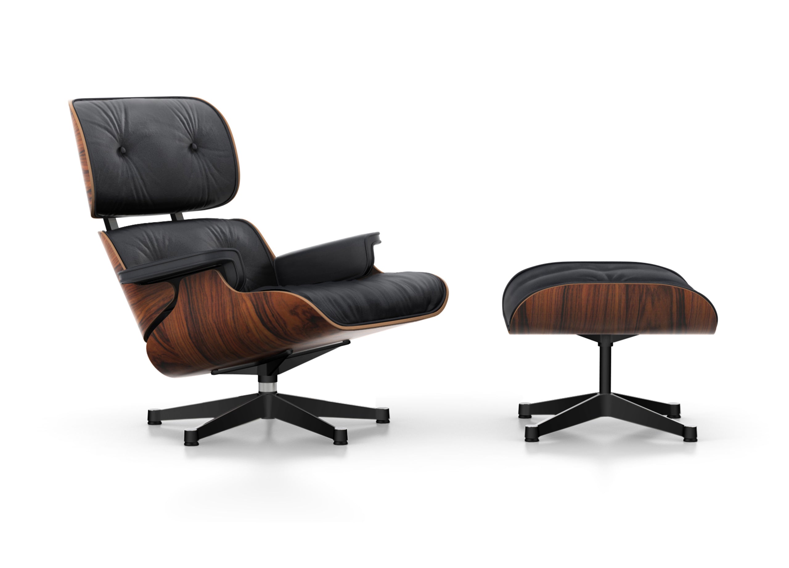 Eames Lounge Chair & Ottoman