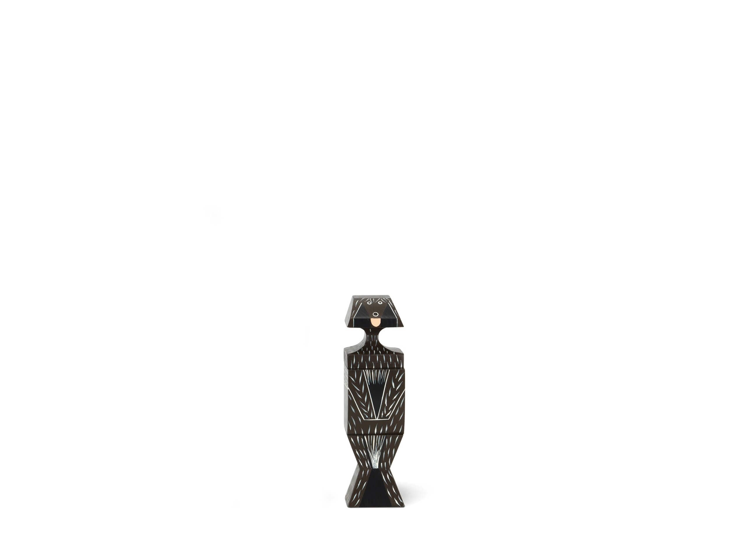 Cat & Dog Wooden Doll