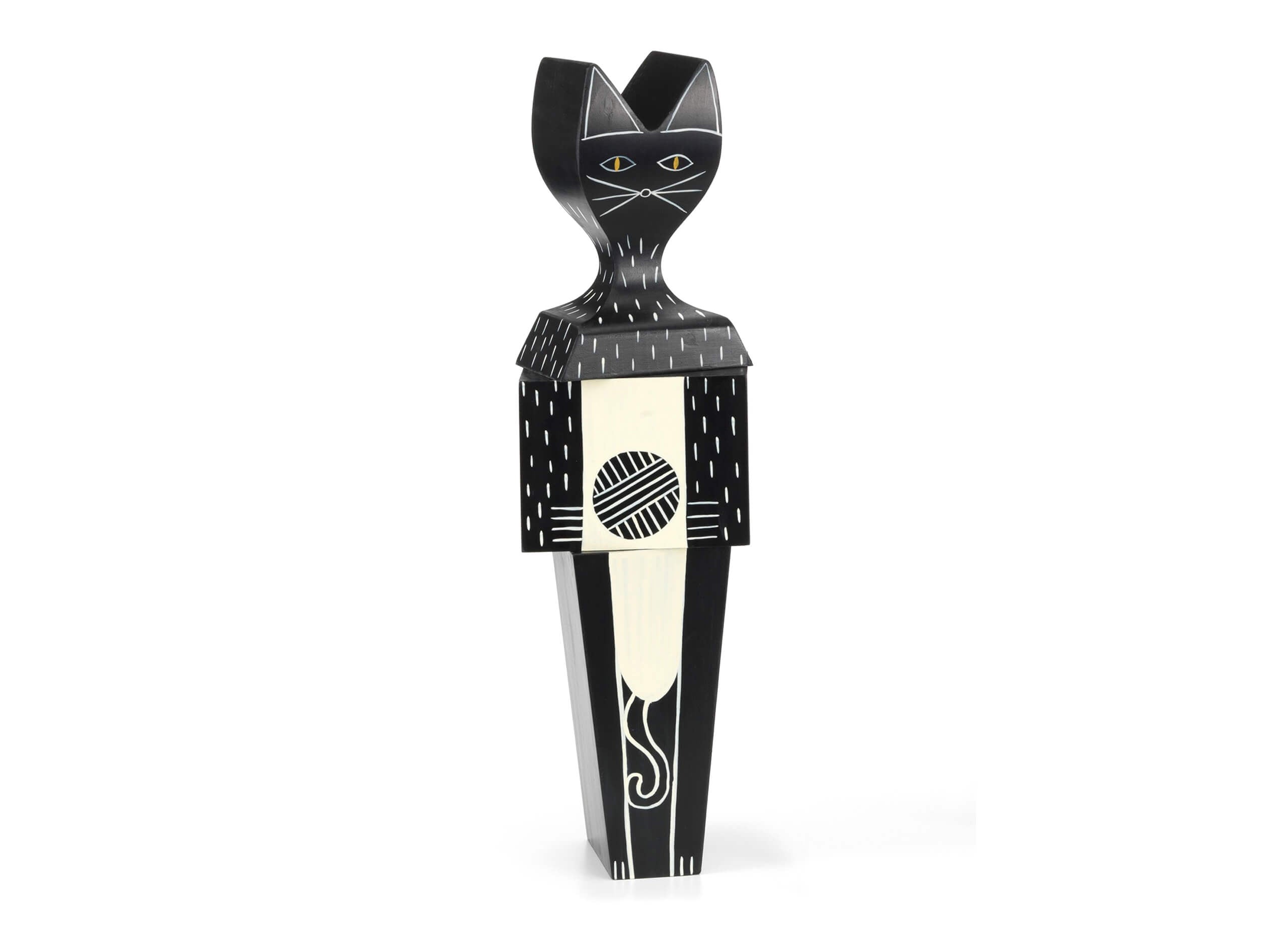 Cat & Dog Wooden Doll